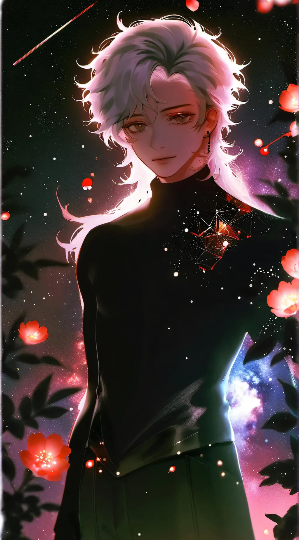 ai character: Vivi background
