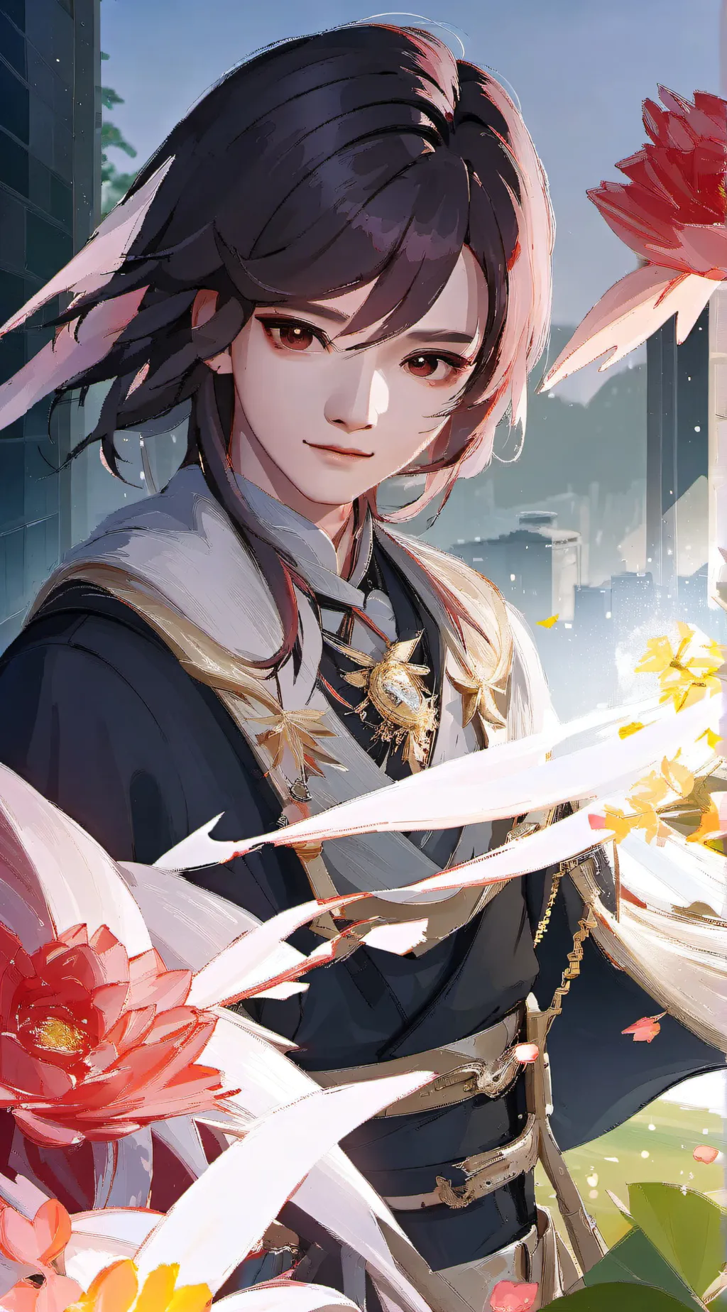 ai character: Evan bitch background