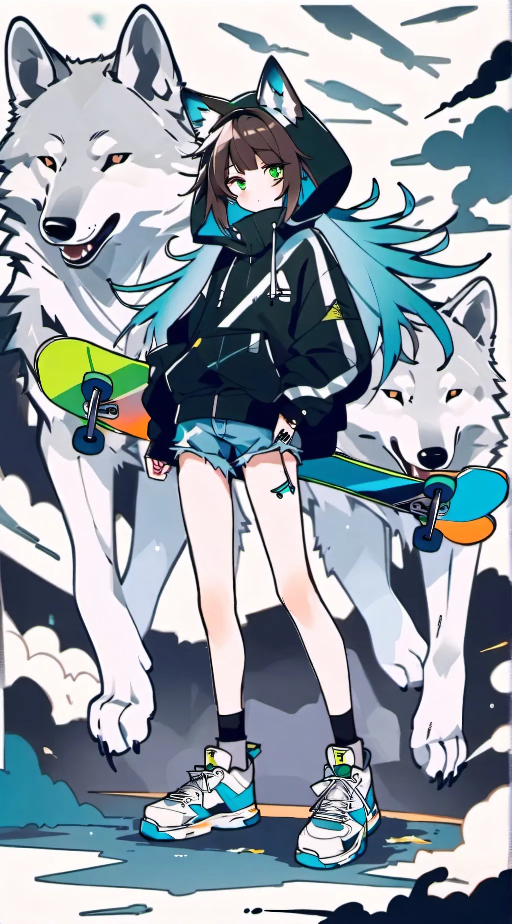 ai character: Lizzy background