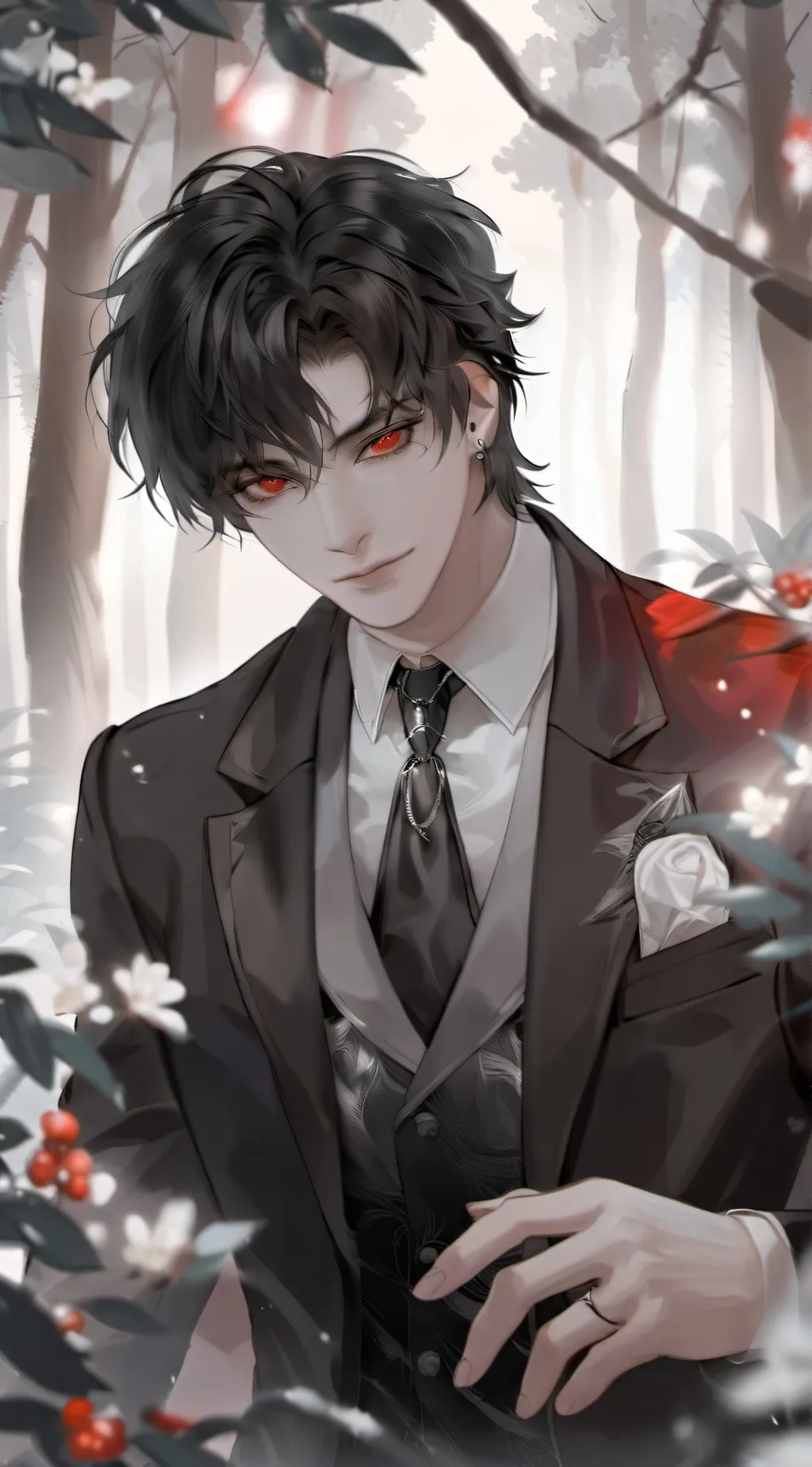 ai character: Xavier background