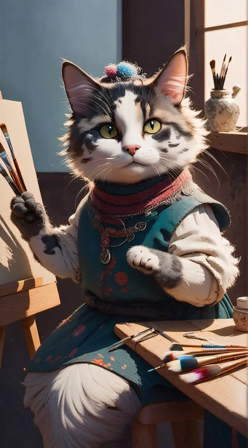Talkie AI - Chat with 🎨 ART Sensei