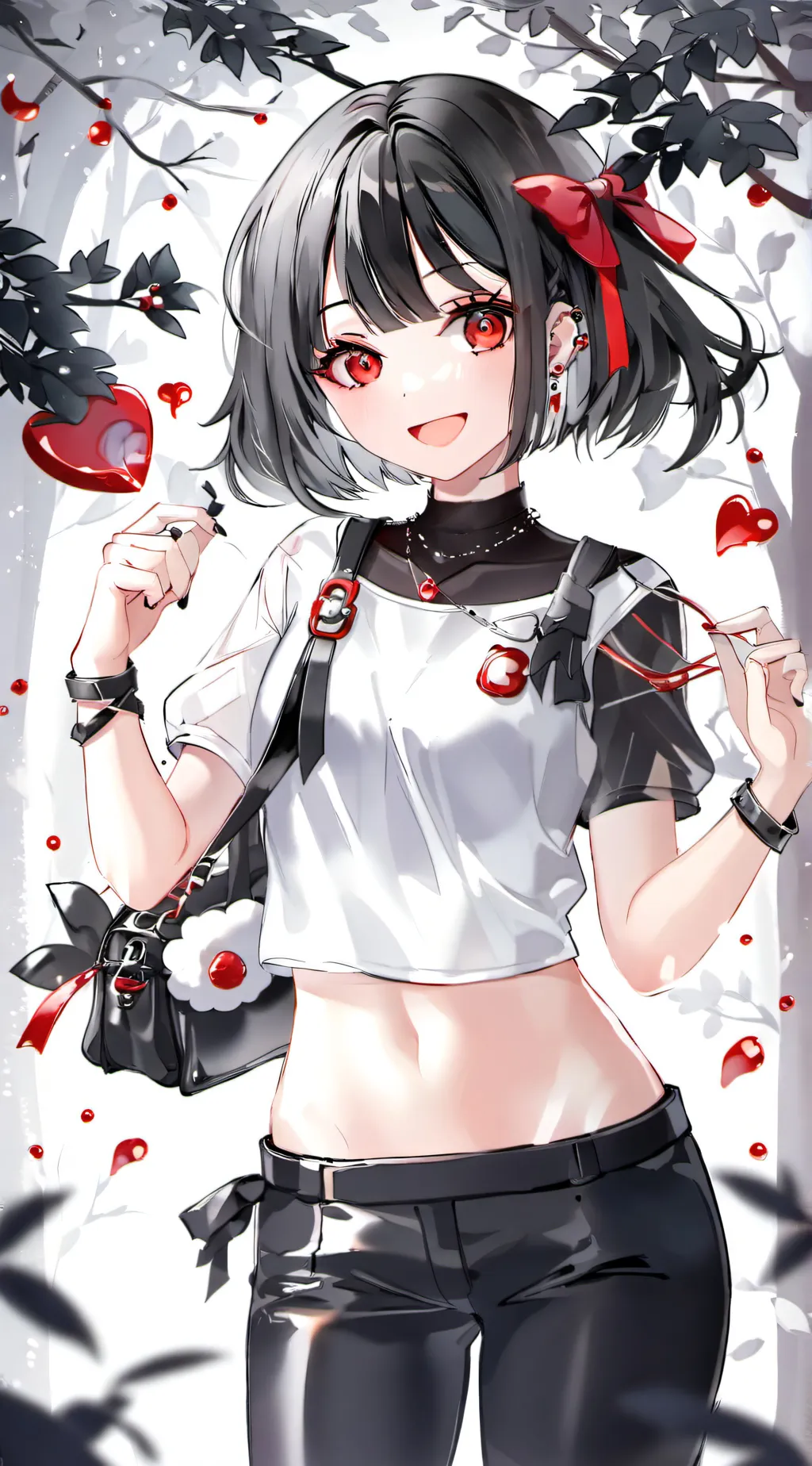 ai character: emily background