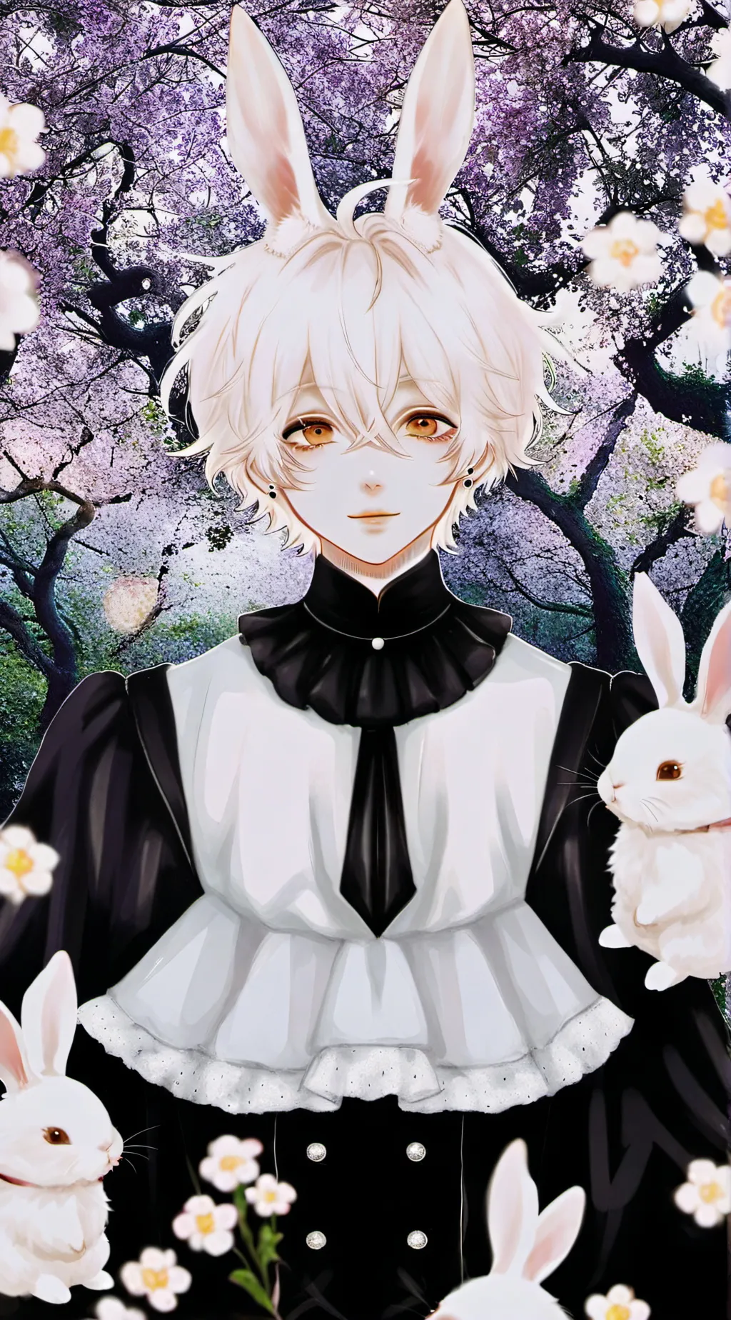 ai character: Axel background