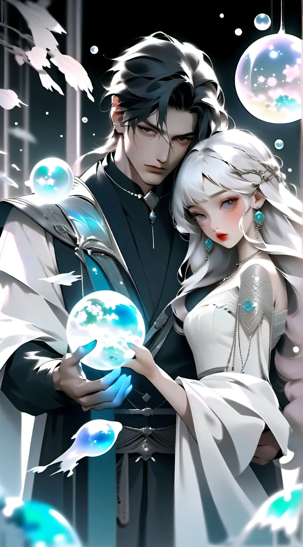 ai character: Carlos  background