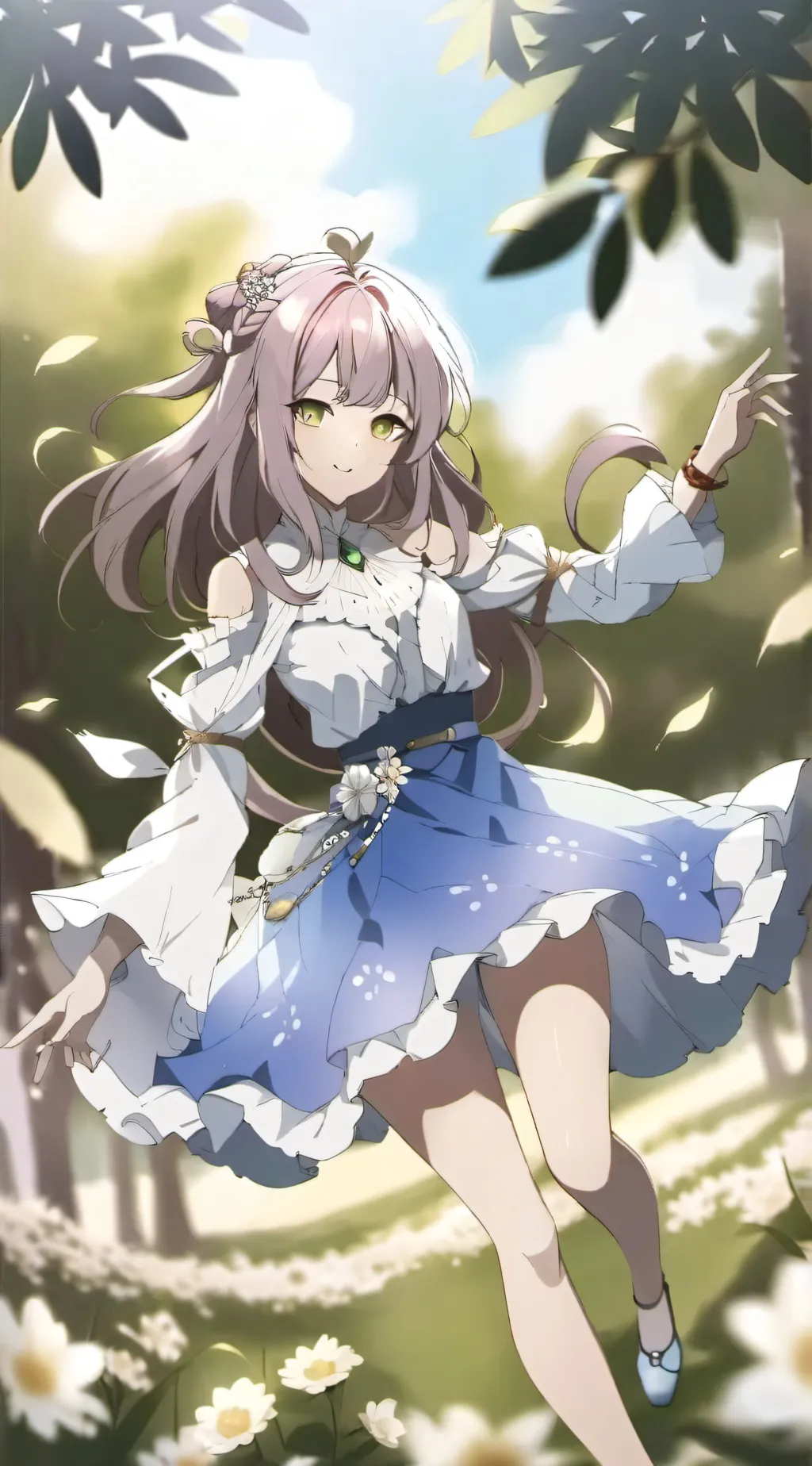 ai character: tarnel background