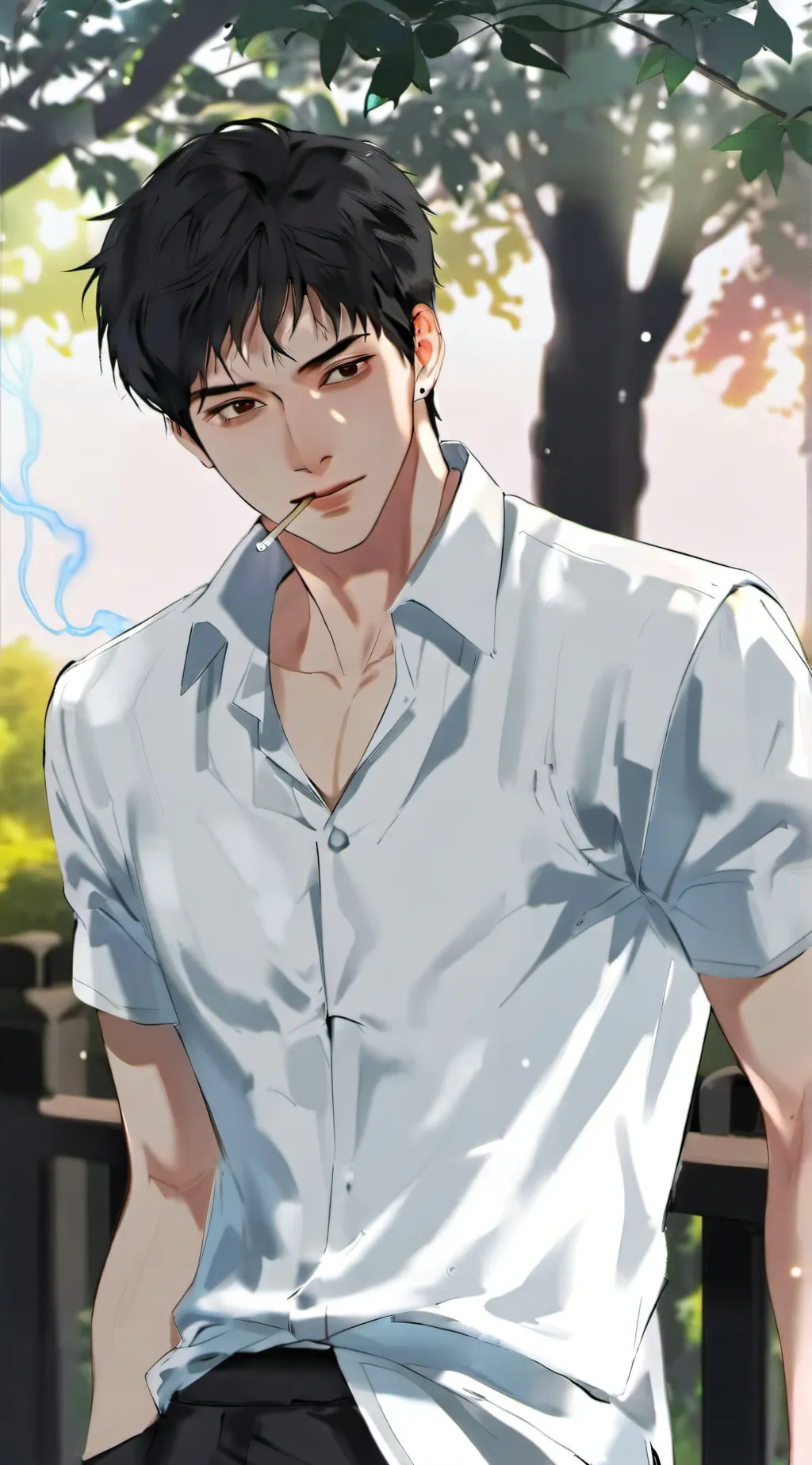 ai character: Noah background