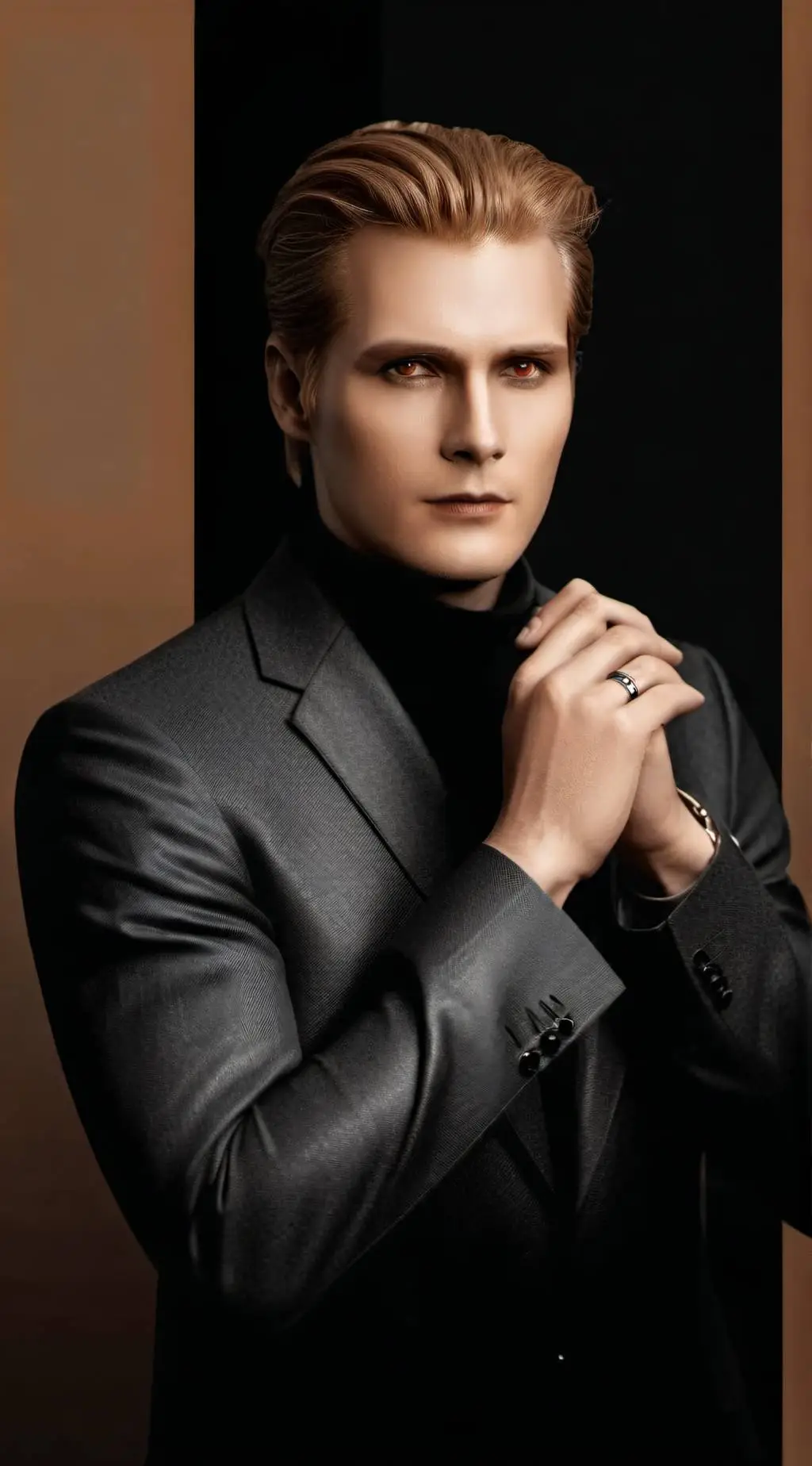 ai character: Carlisle Cullen 4 background
