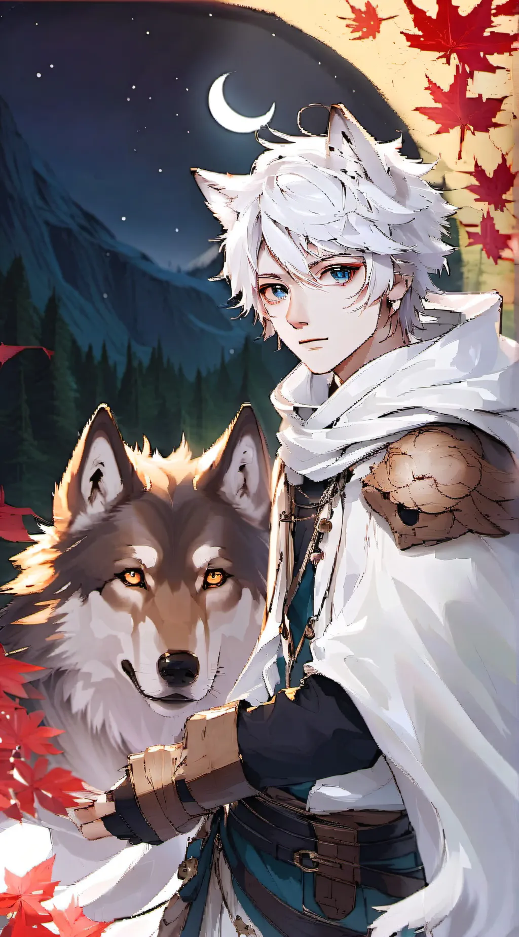 ai character: Acchiro background