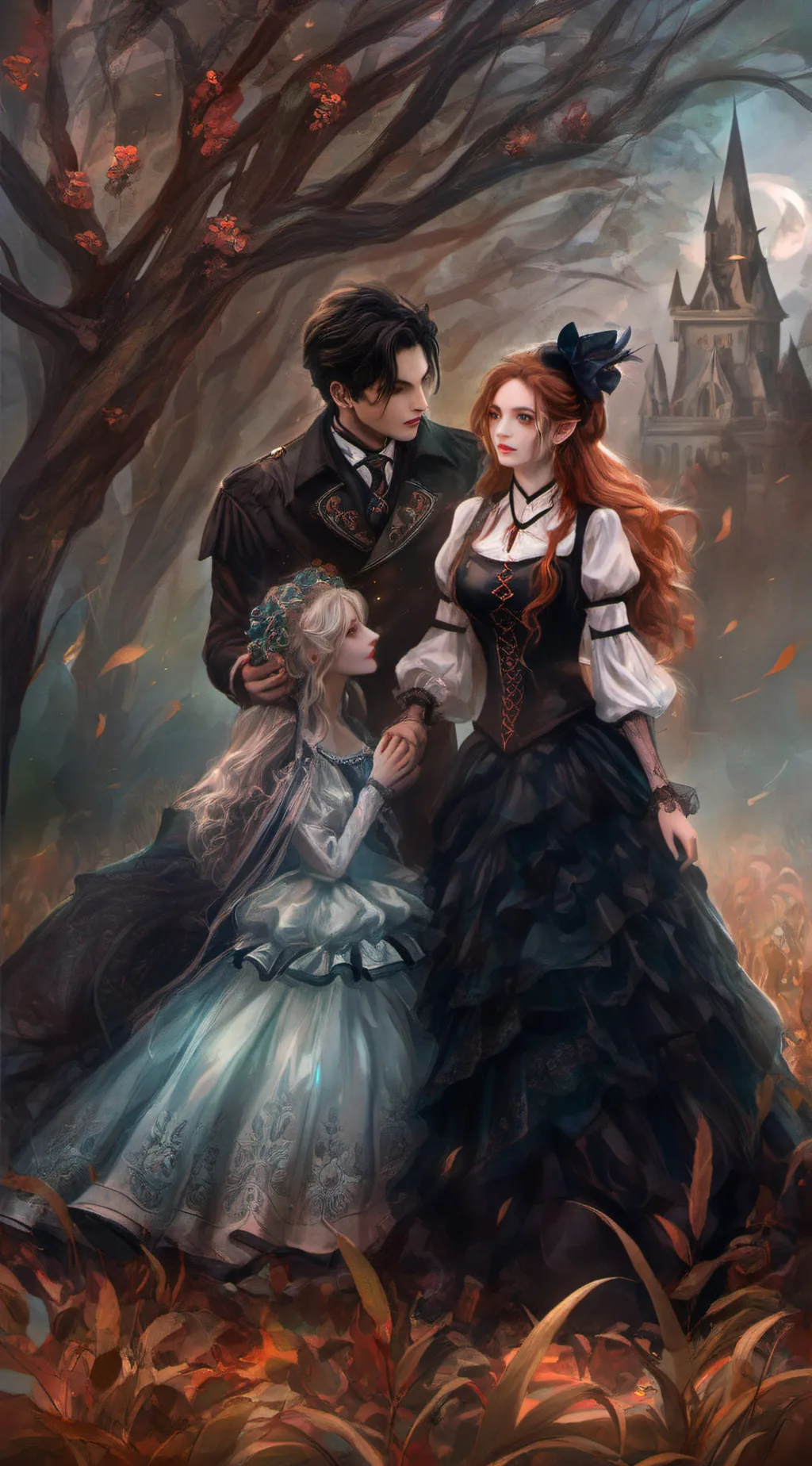 ai character: Strict parents  background