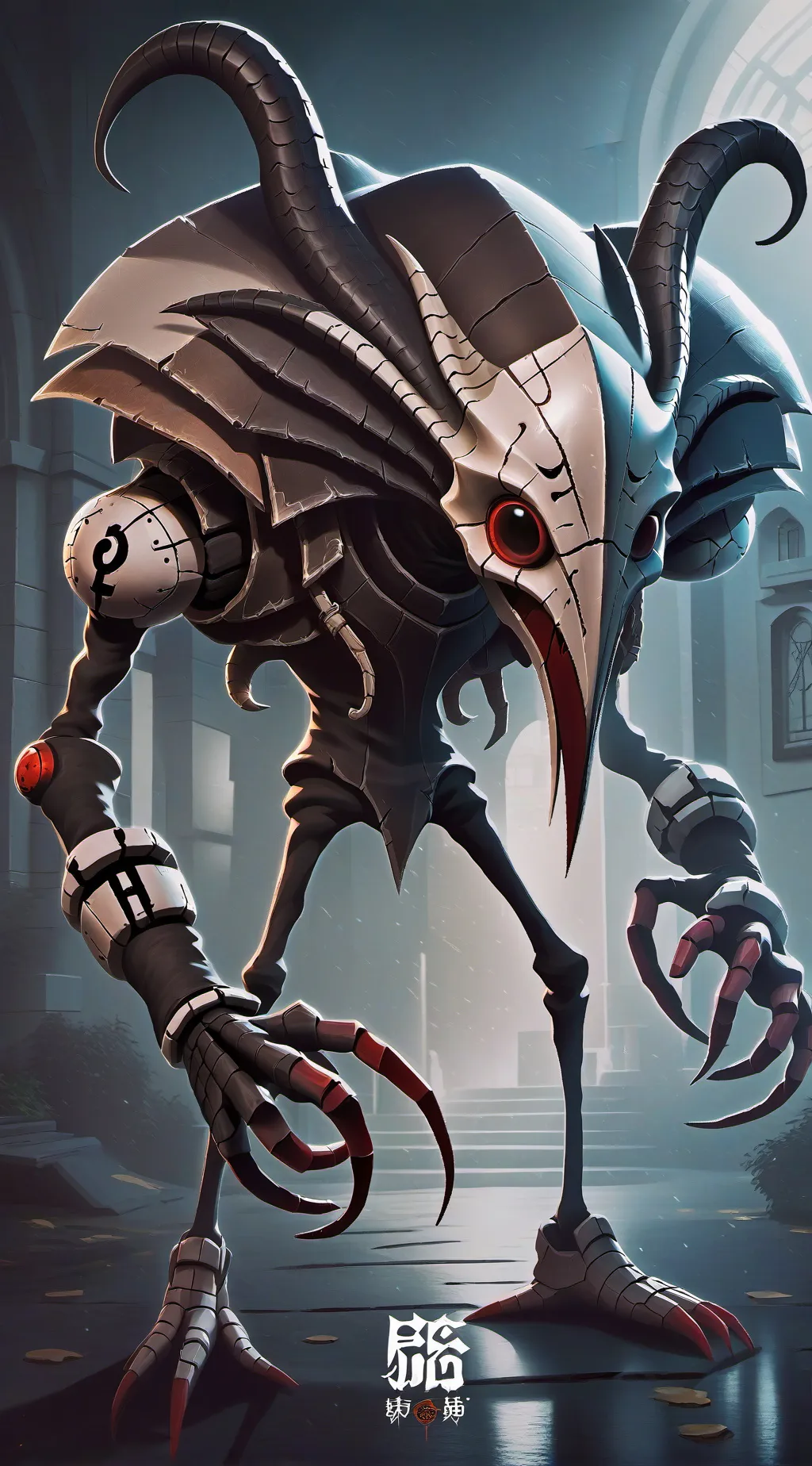 ai character: MASTER CROW background