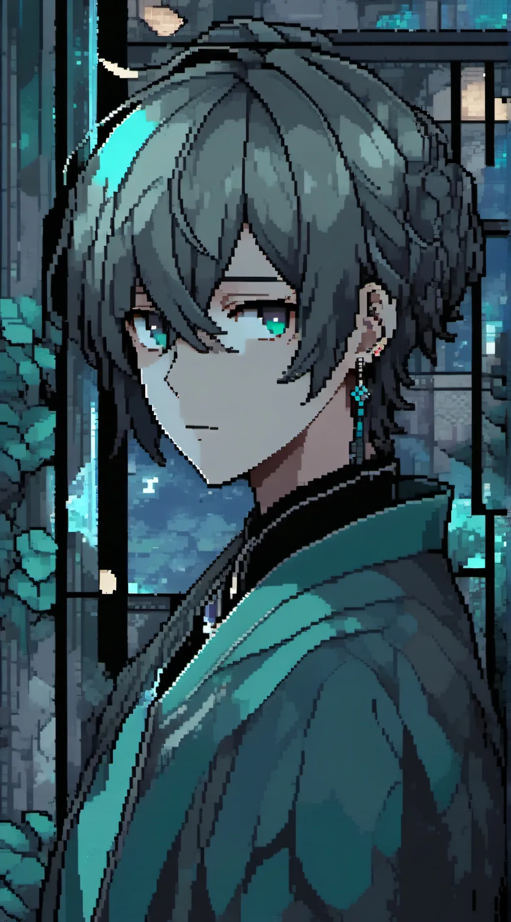 ai character: Pierce  background