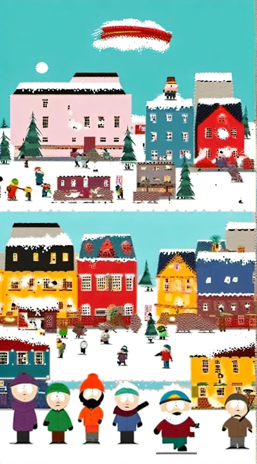 ai character: south park background