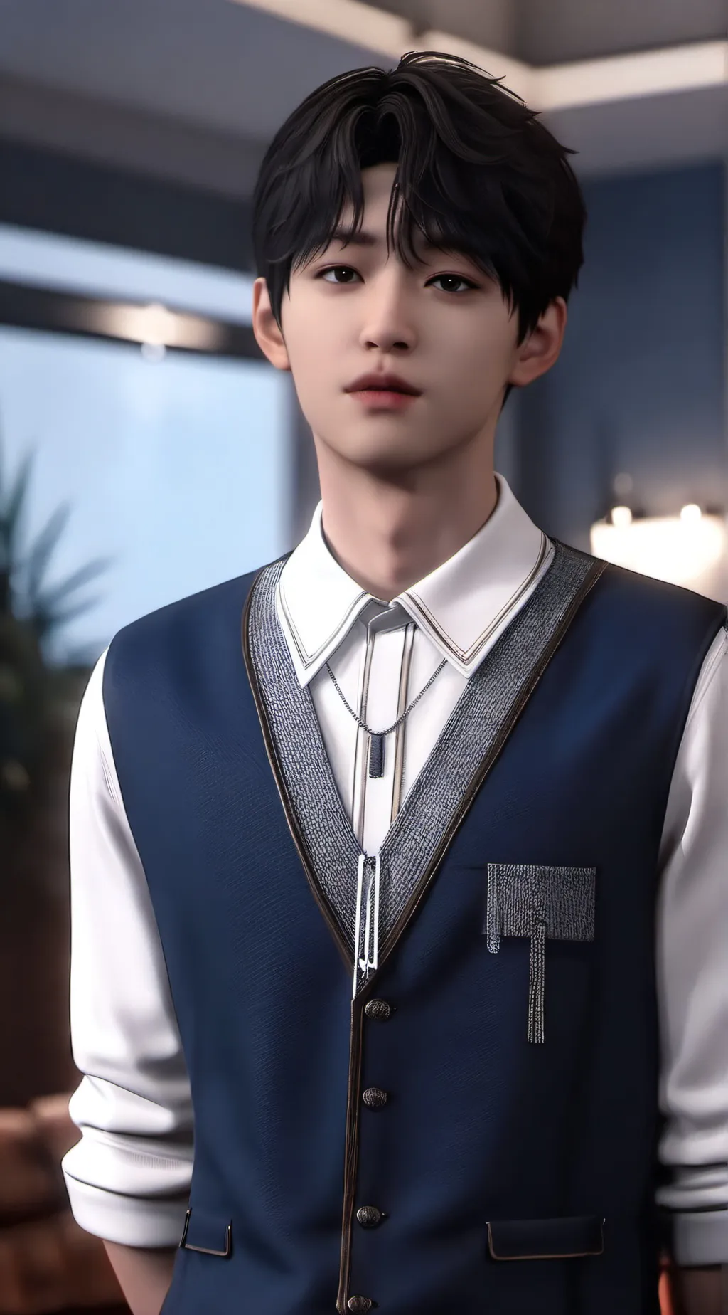 ai character: Joshua background