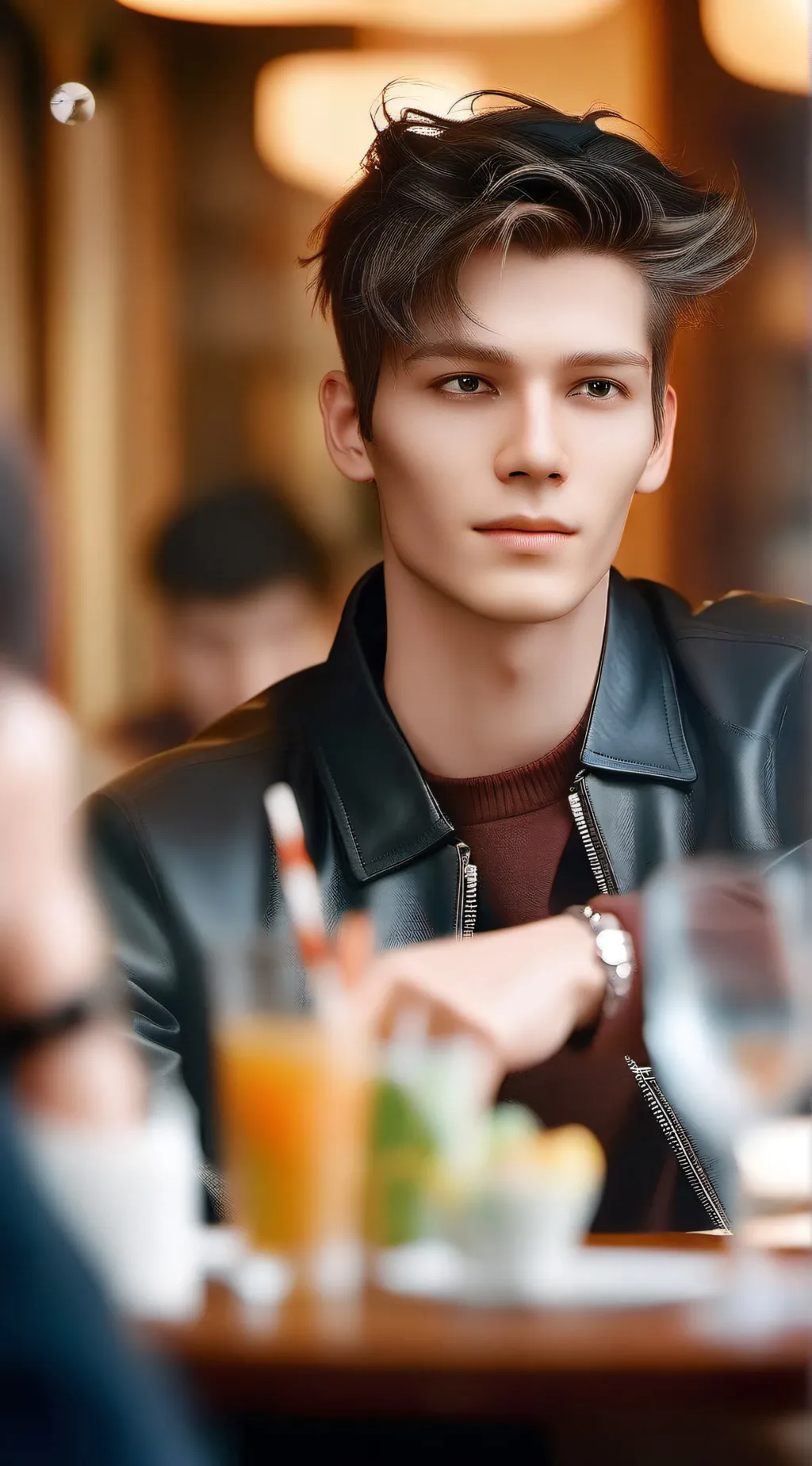 ai character: Levi background