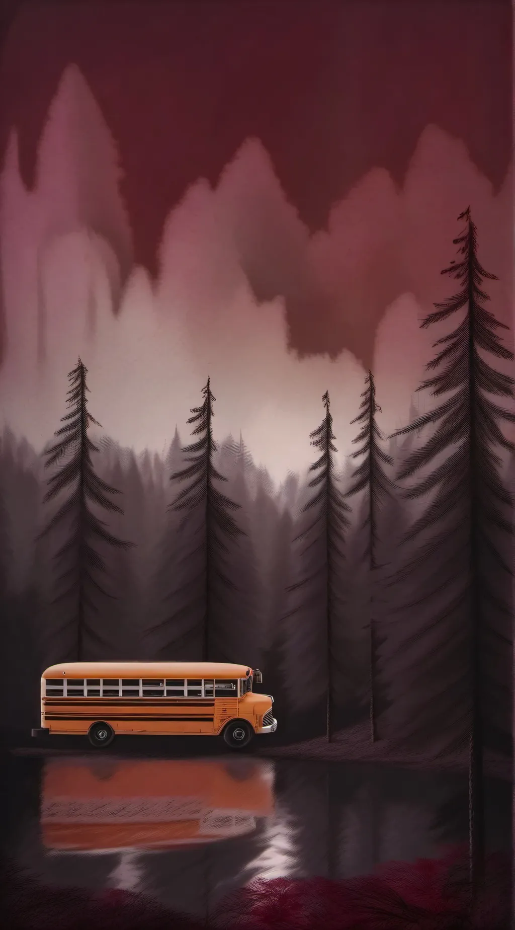 ai character: MHA field trip! background