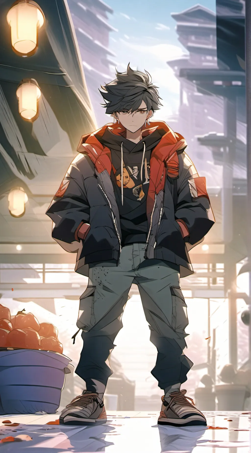 ai character: Bully/jay background