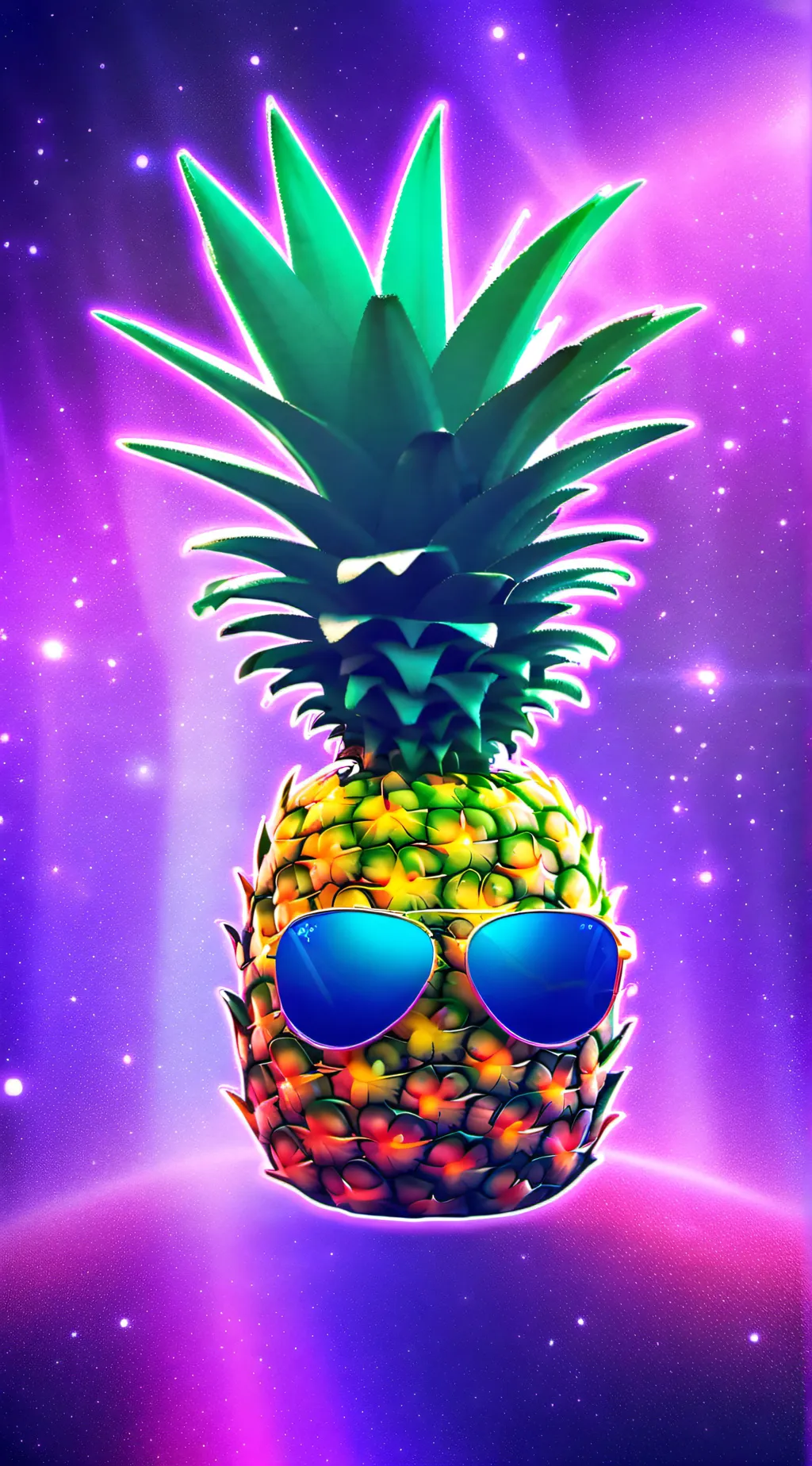 Talkie AI - Chat with DA PINEAPPLE GOD