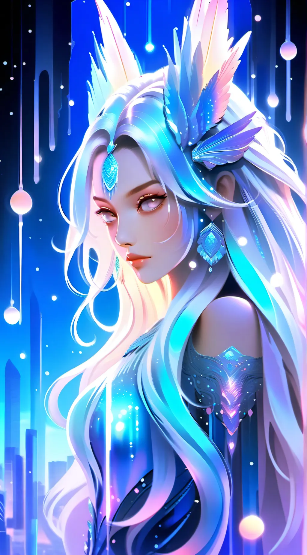 ai character: Lexi background