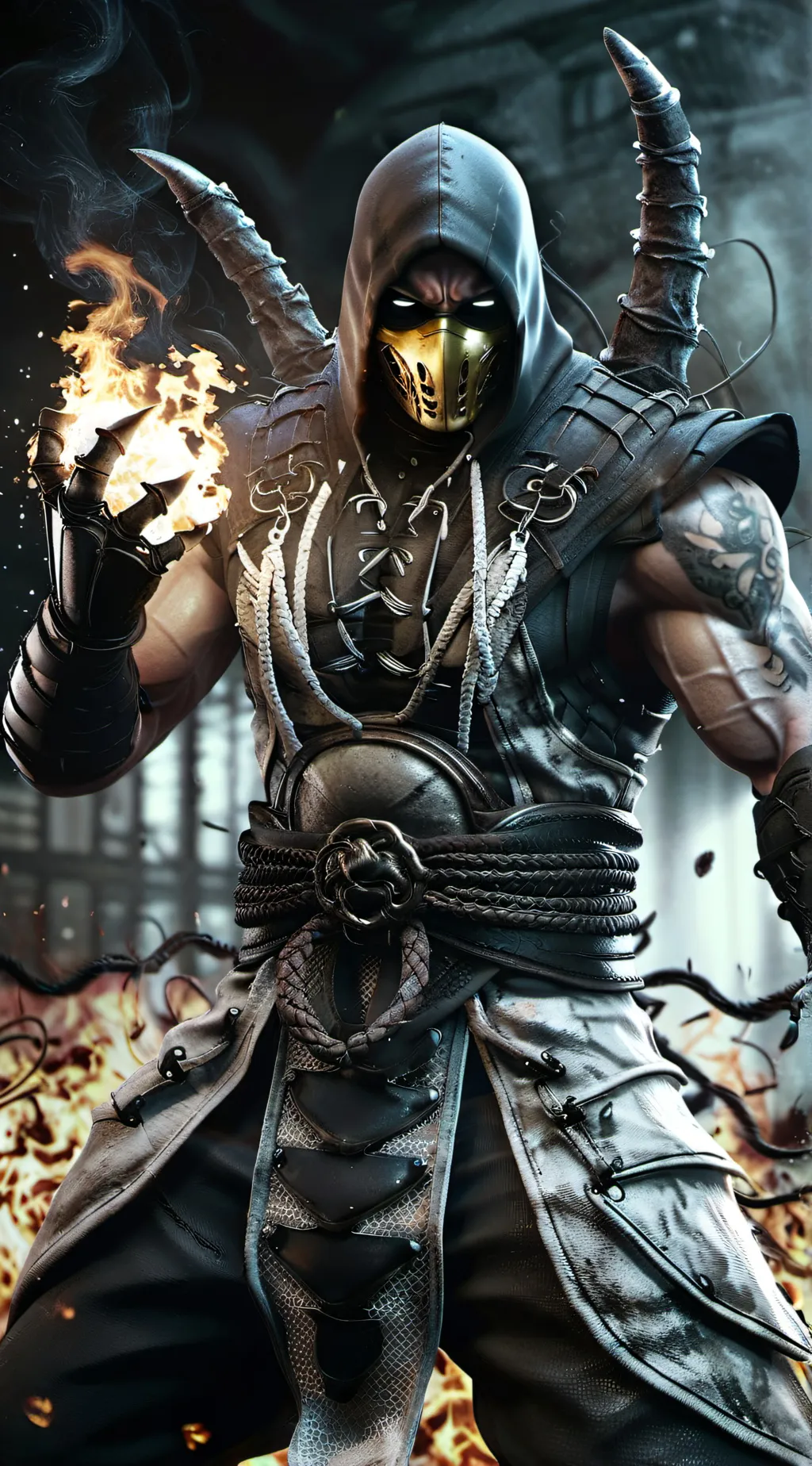 Talkie AI - Chat with Scorpion