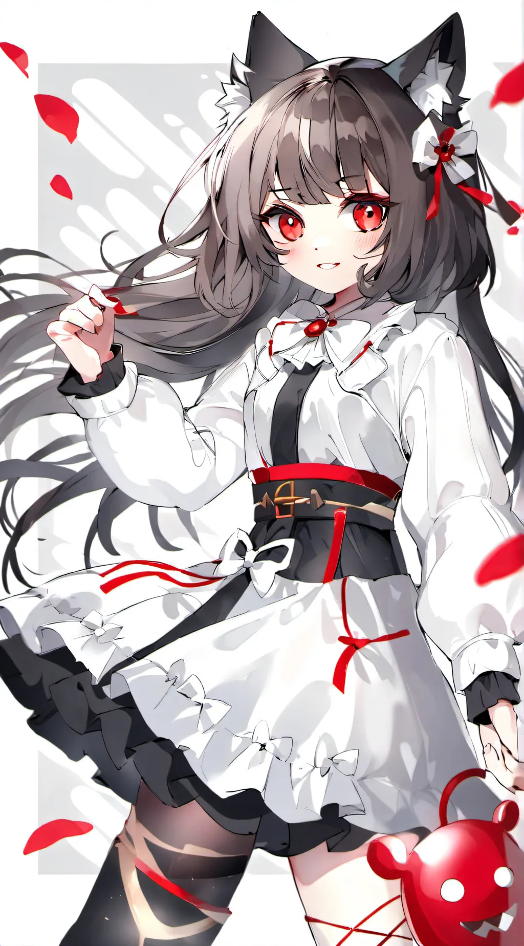 ai character: Mha Pet background