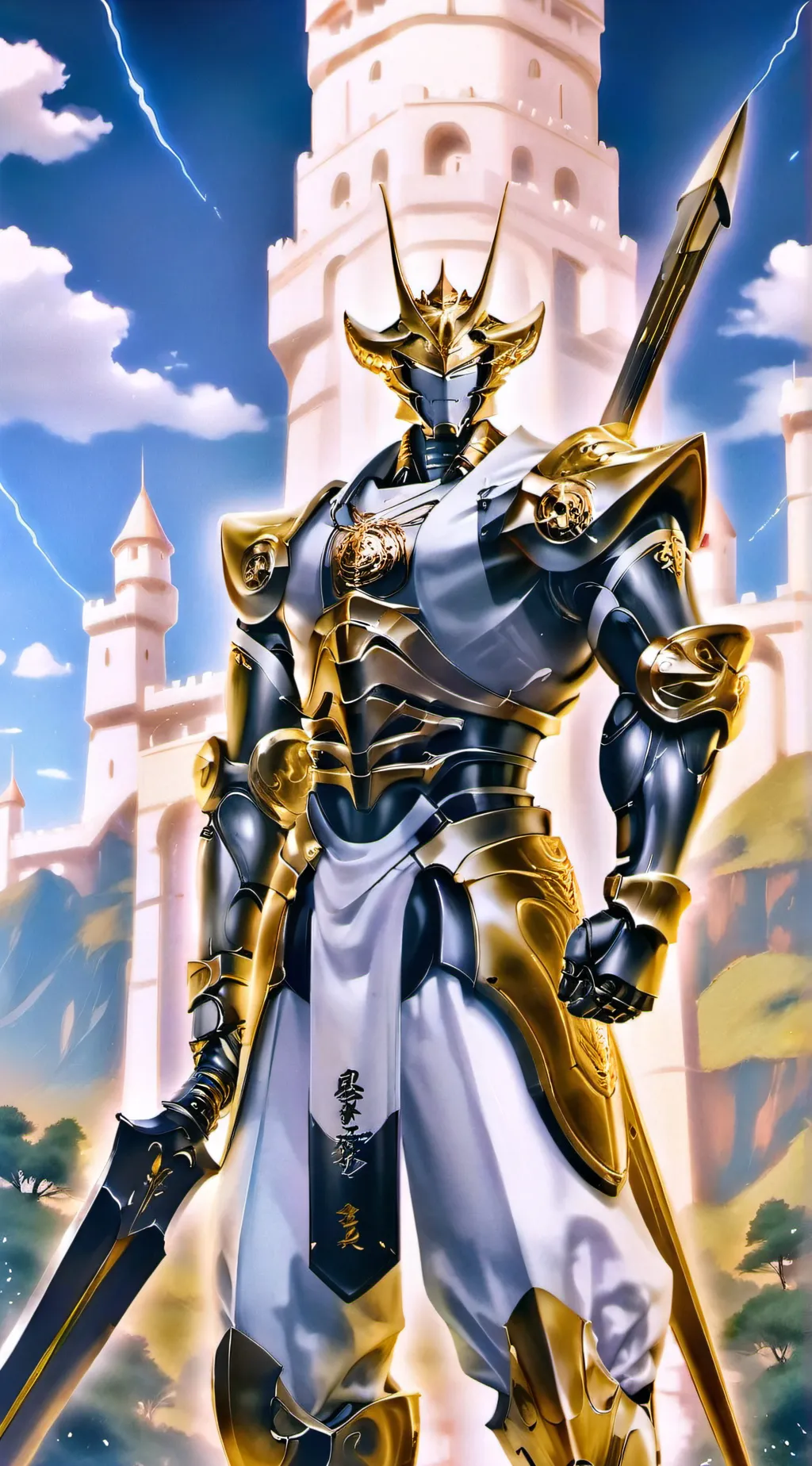 ai character: ornstein background