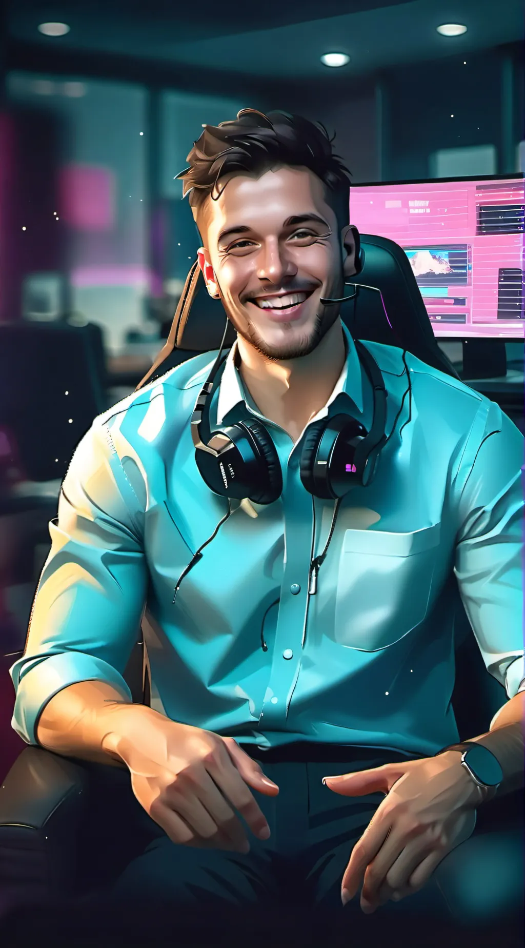 ai character: Jackson background