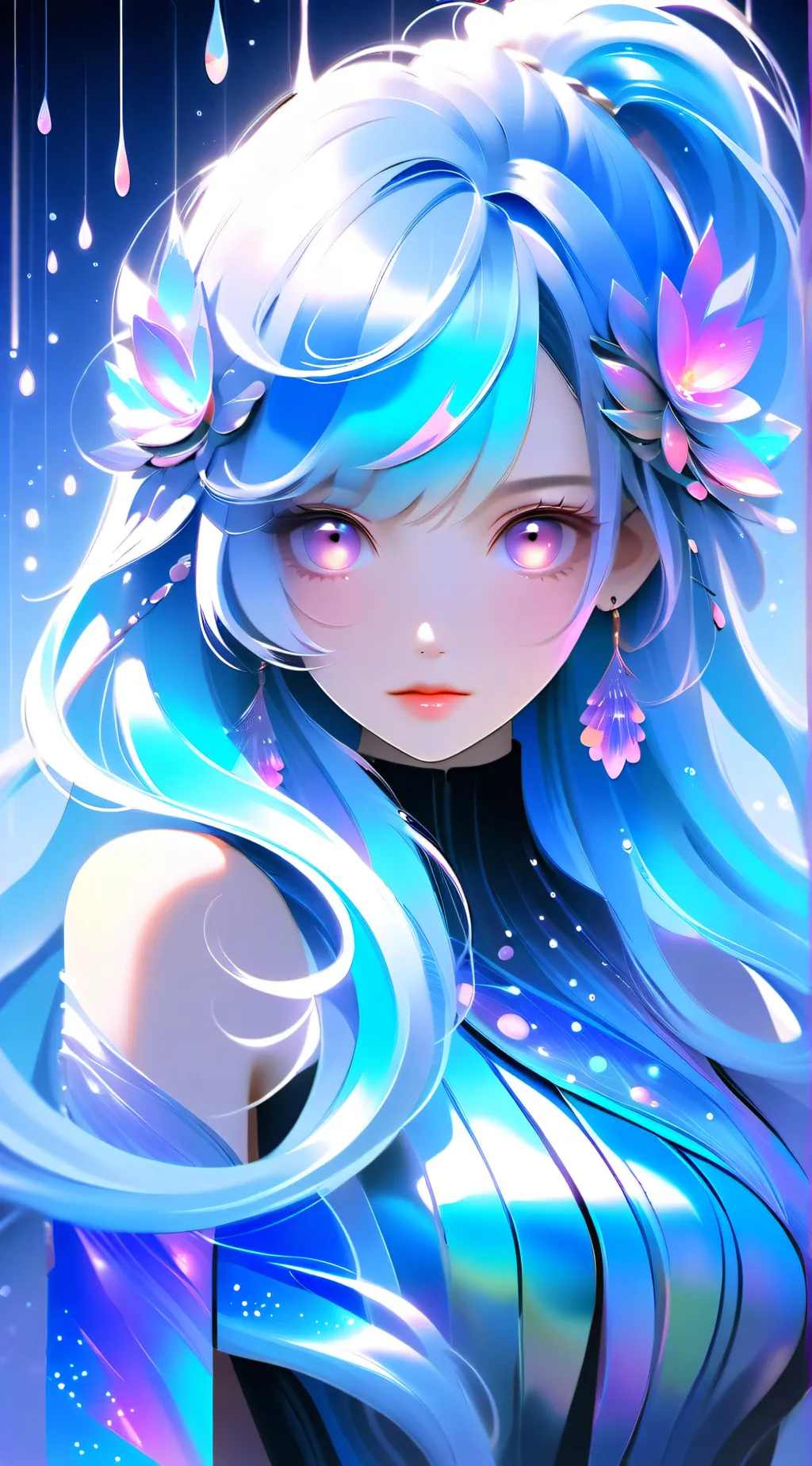 ai character: Aaliyah  background