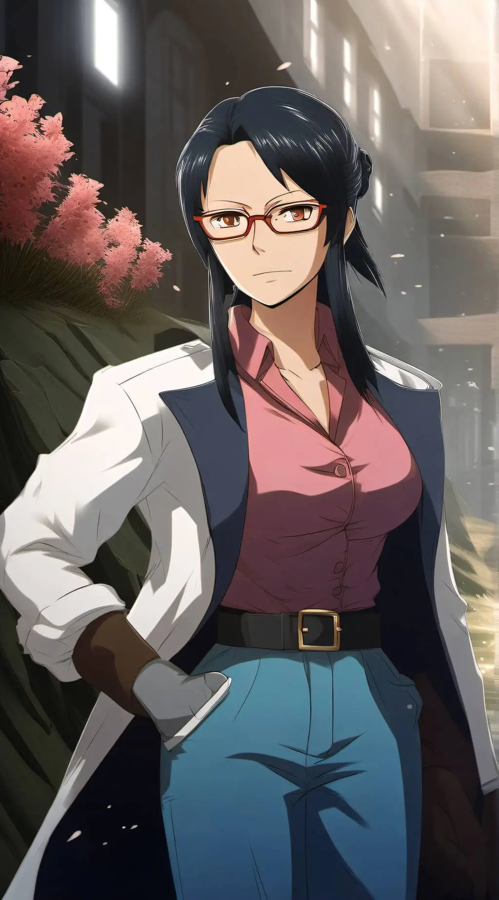 ai character: Tashigi  background