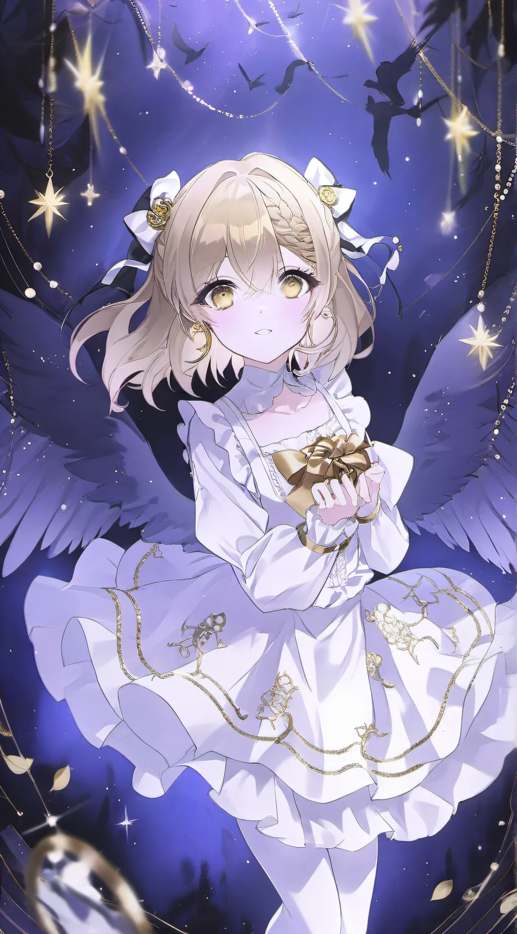 ai character: Angel background