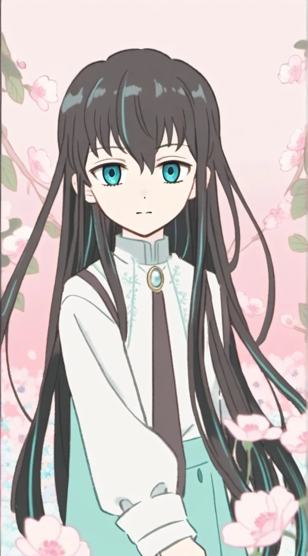 ai character: kny background
