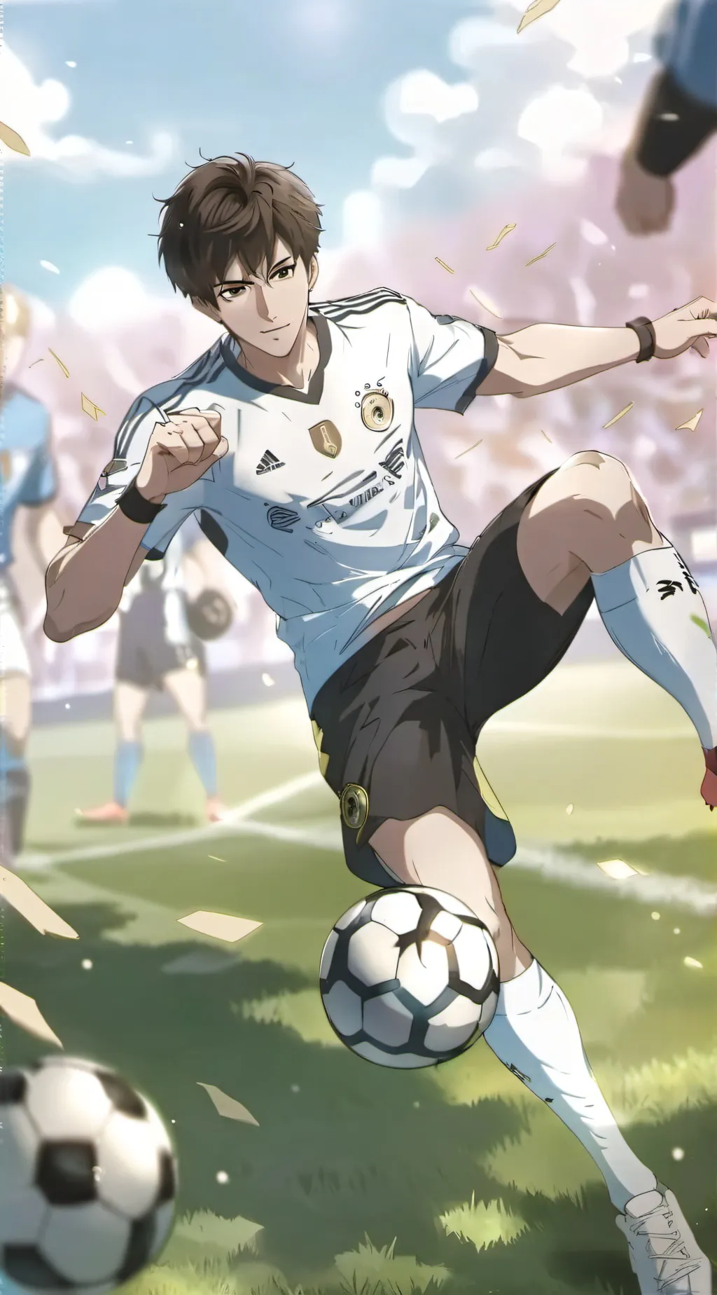 ai character: Leo The Almighty background