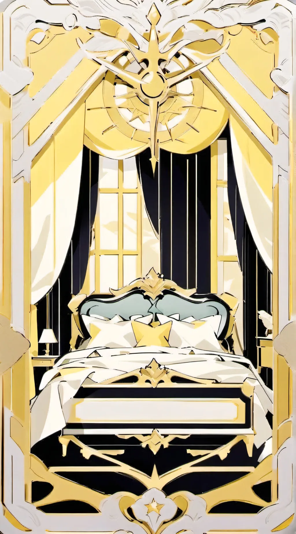 ai character: Straw hats Night background