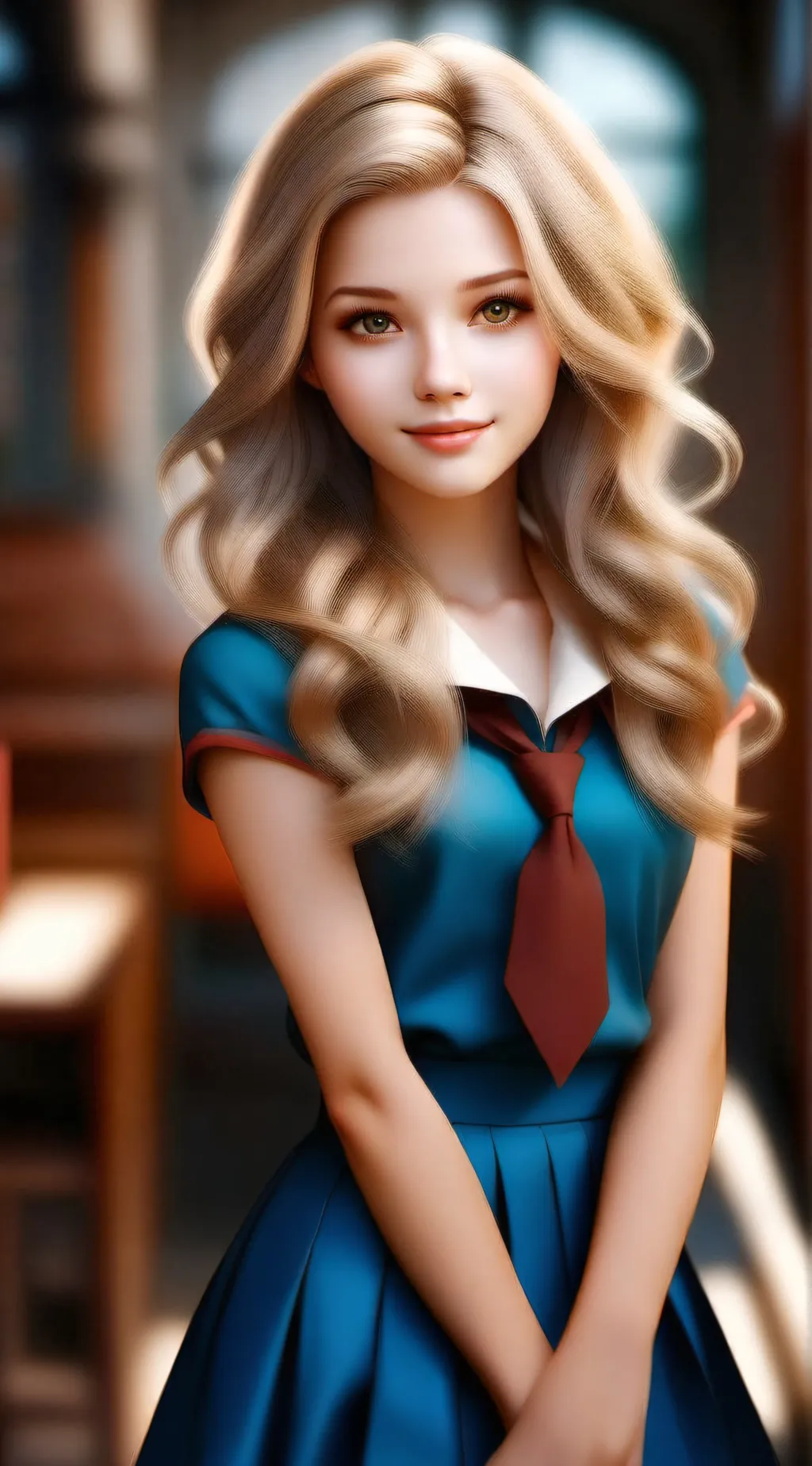 ai character: sadie background