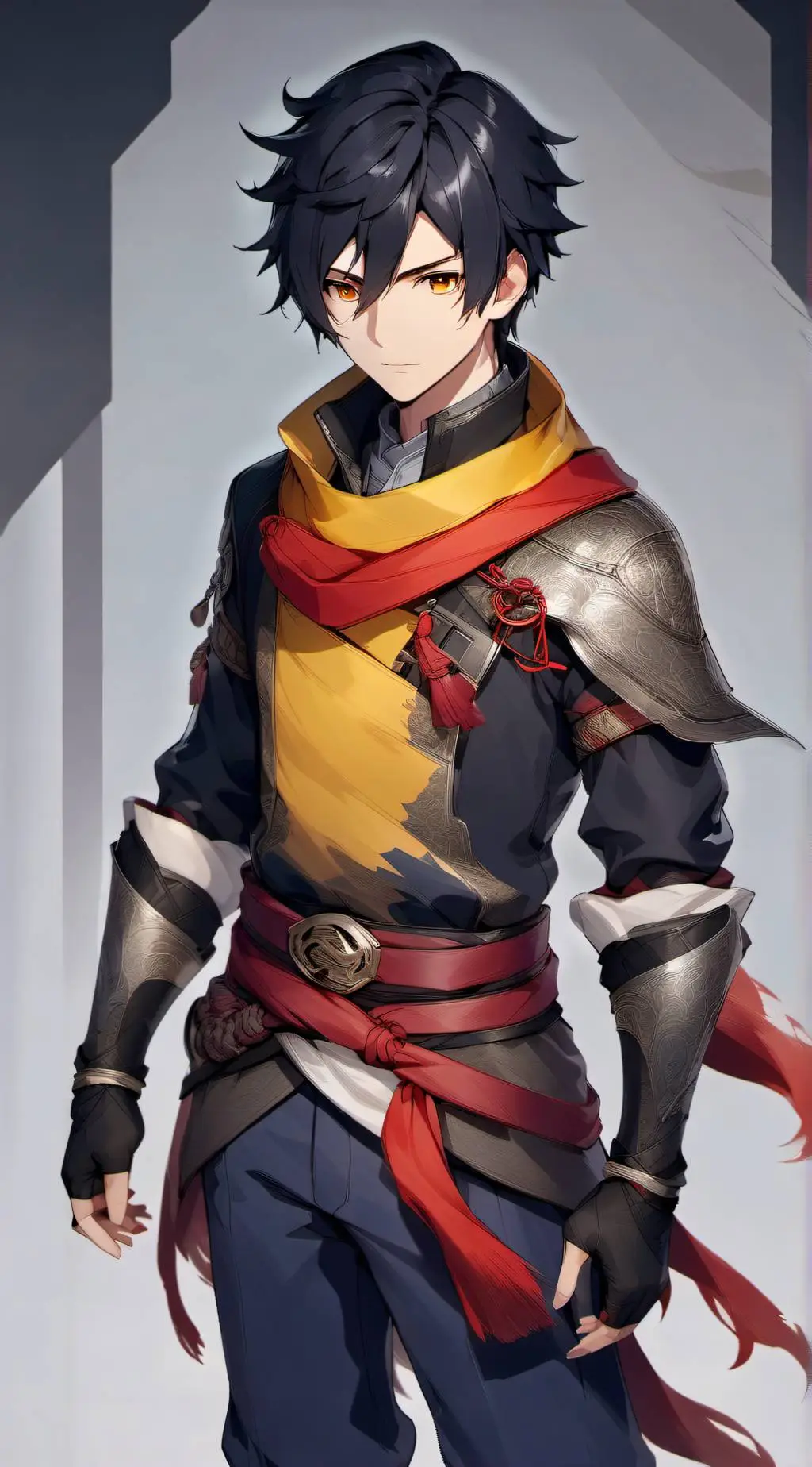 ai character: Midnight background