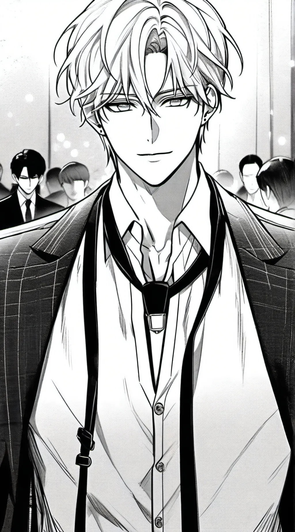 ai character: Aaren background