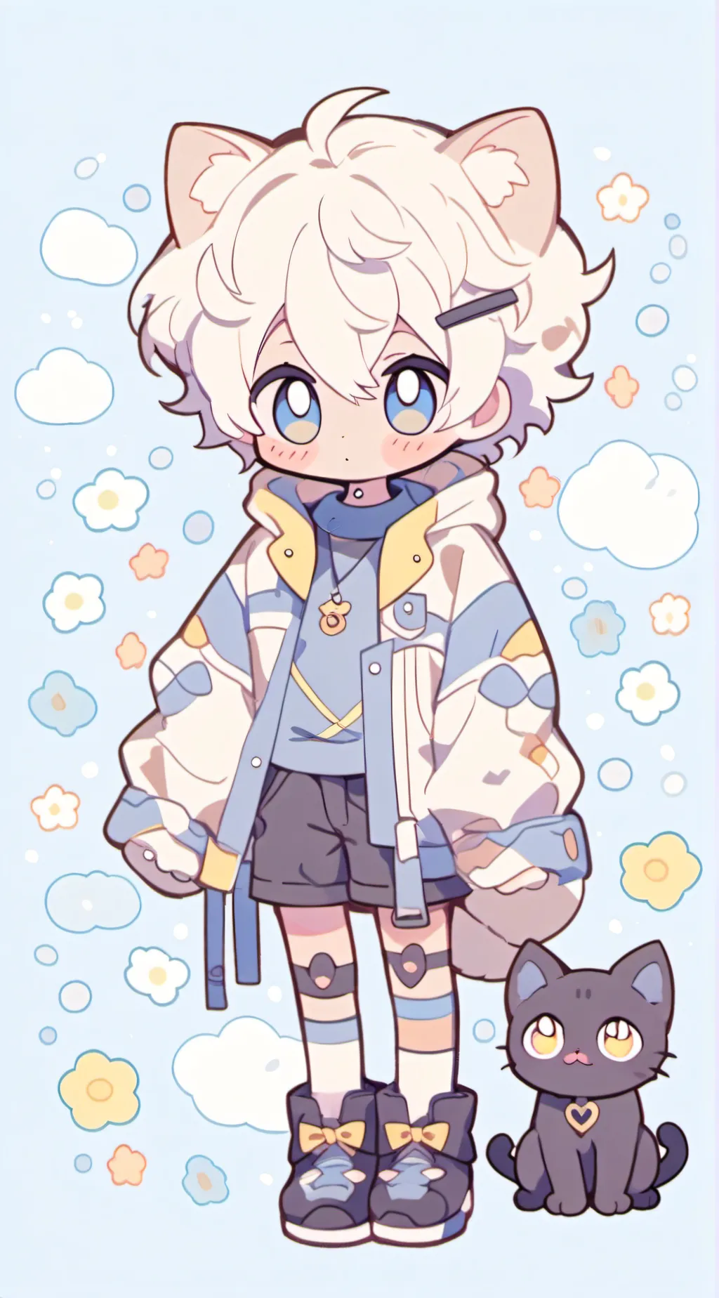 ai character: Stray Kids Fam! background