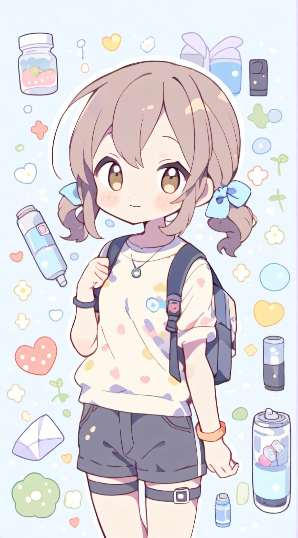 ai character: Sai Sai background