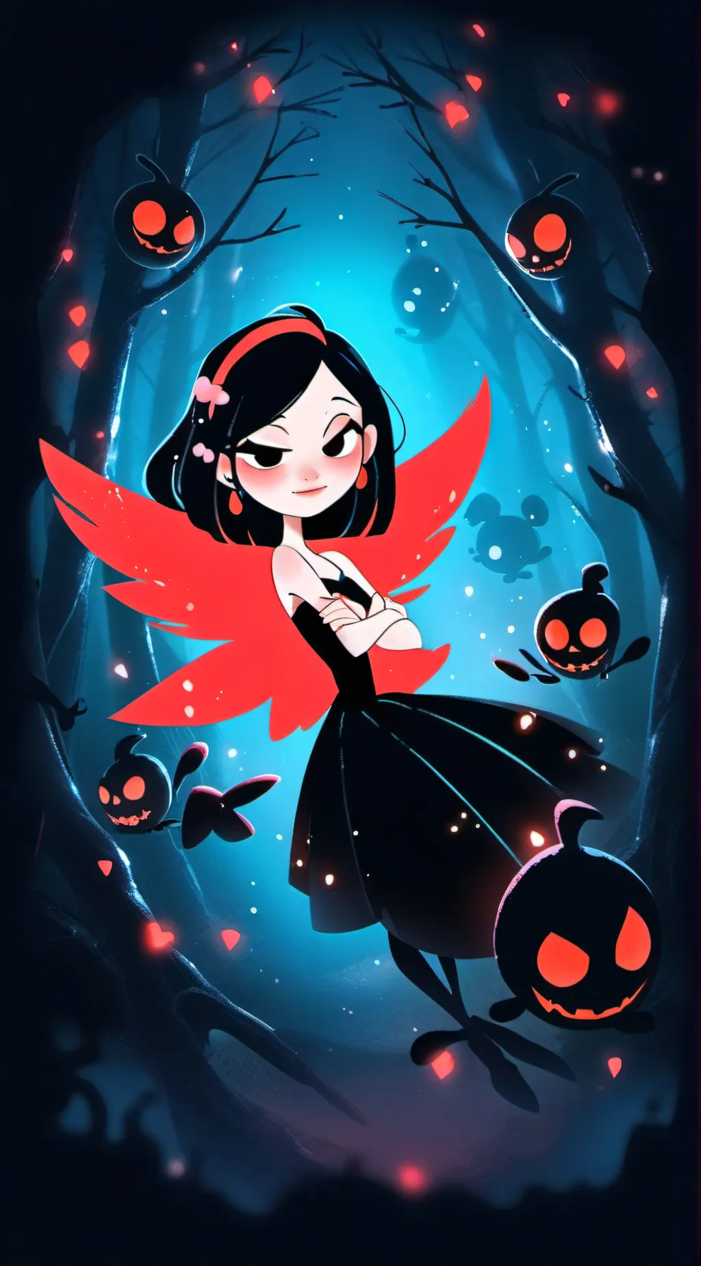 ai character: Alani background