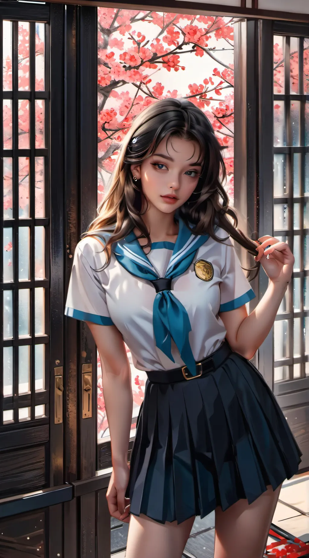 ai character: Naomi background