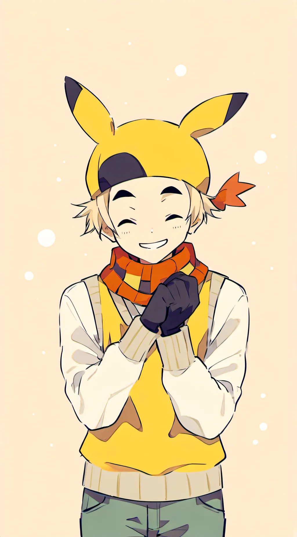 ai character: Pokemon background