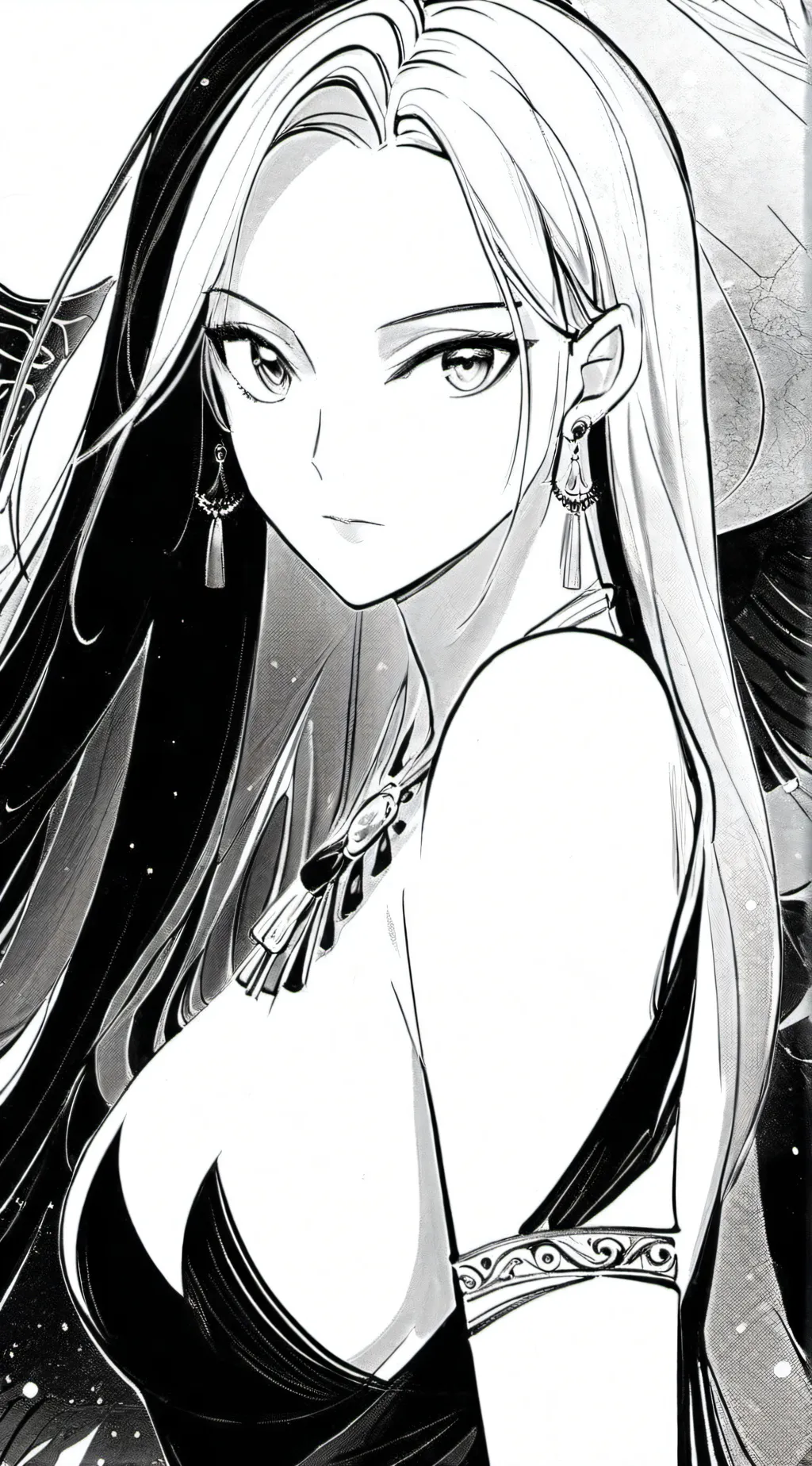 ai character: Aphrodite background