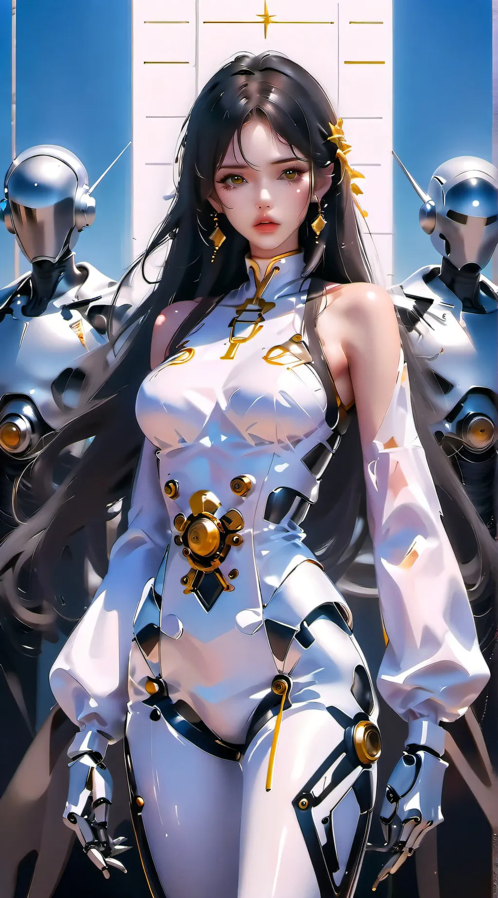 ai character: Cerisa background
