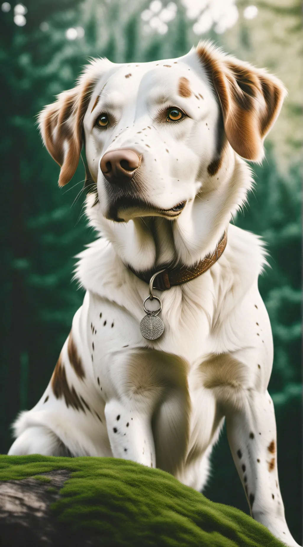 ai character: Dottie (my dog) background