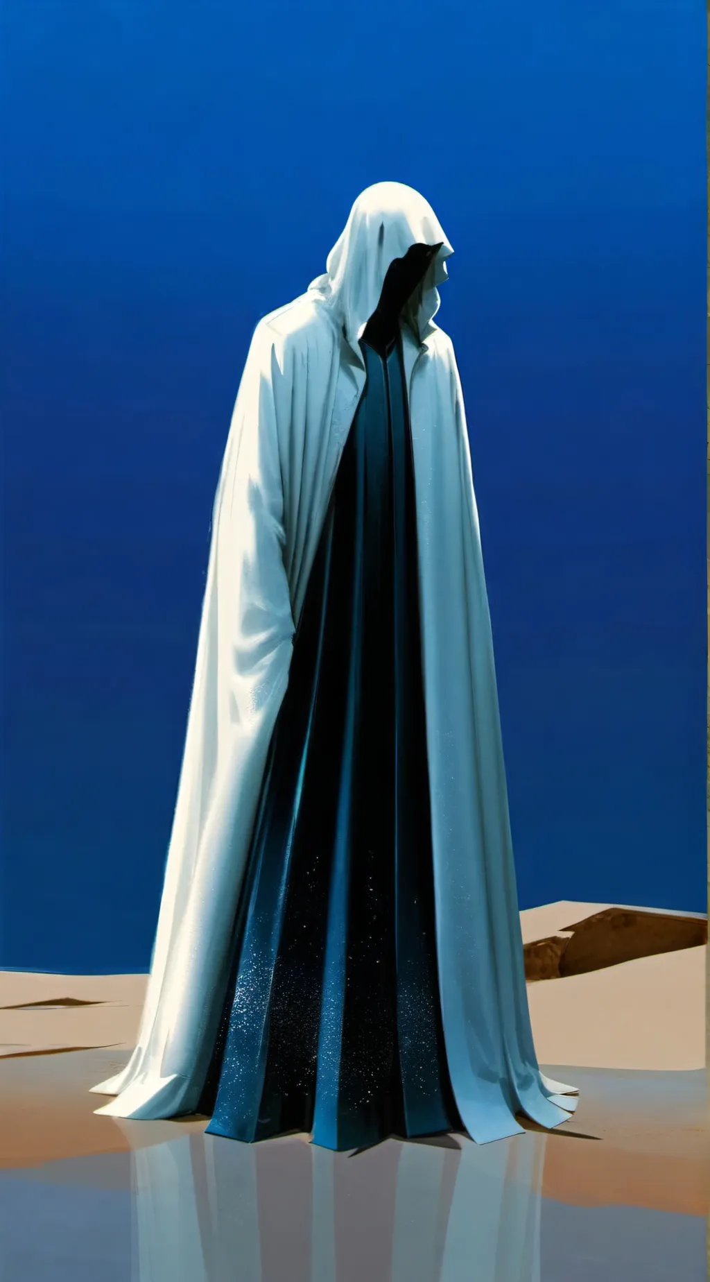 ai character: The wanderer background