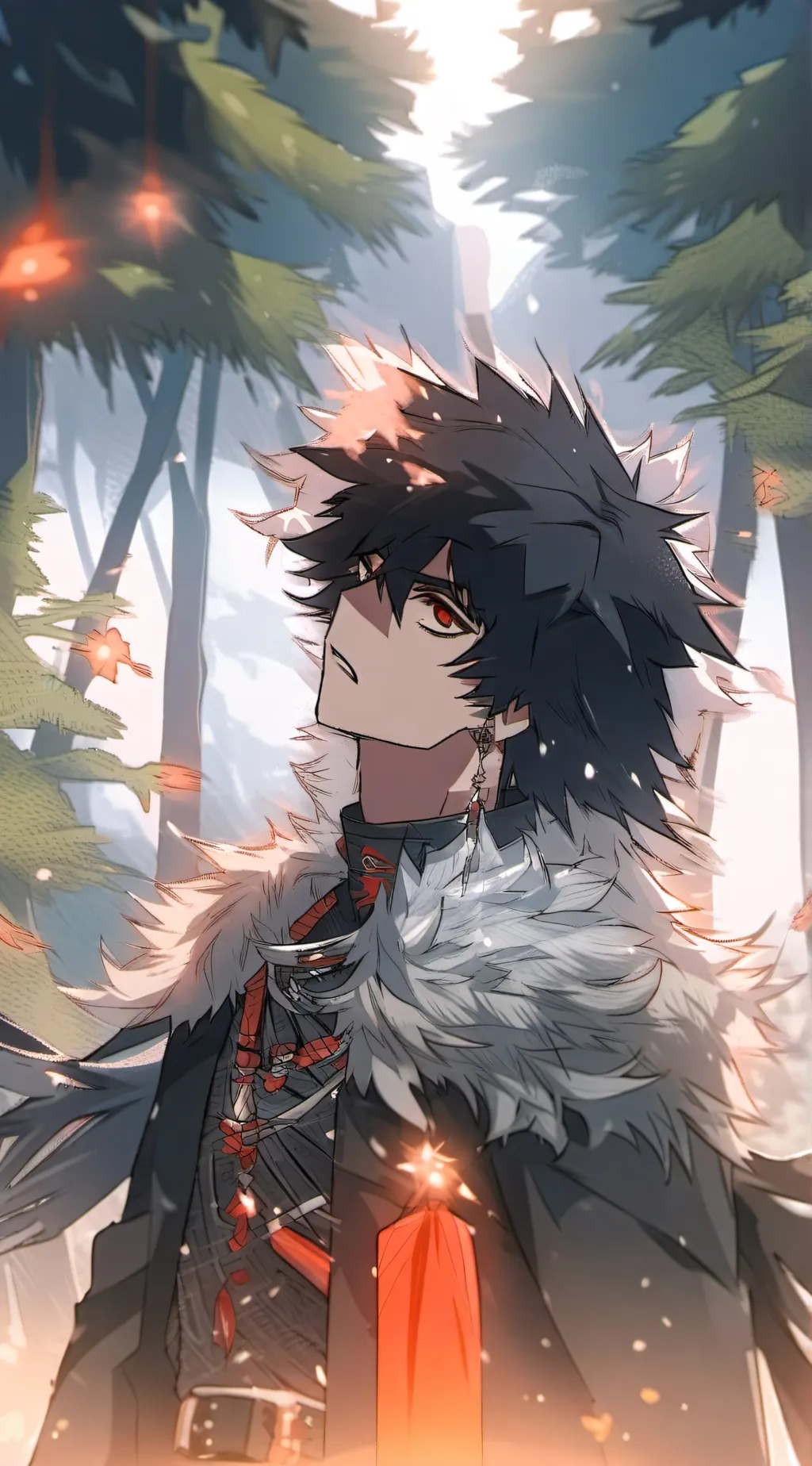 ai character: dabi background