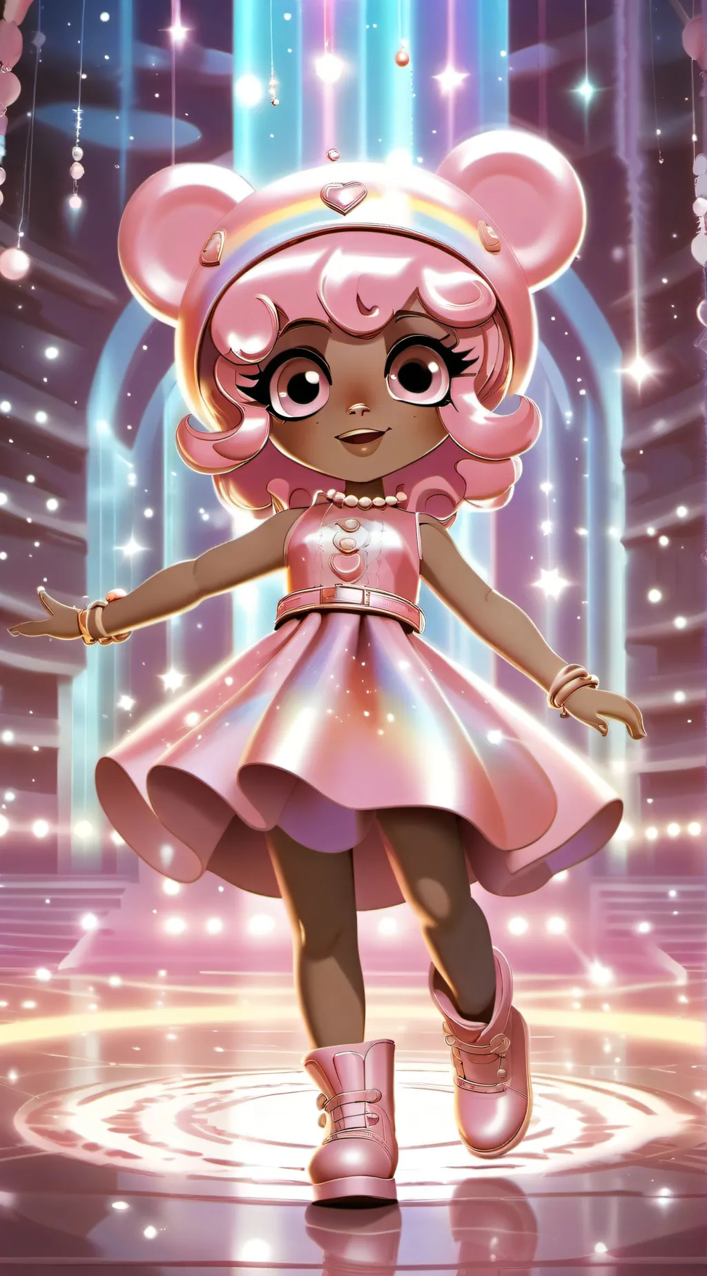 ai character: Bobby bearhug background