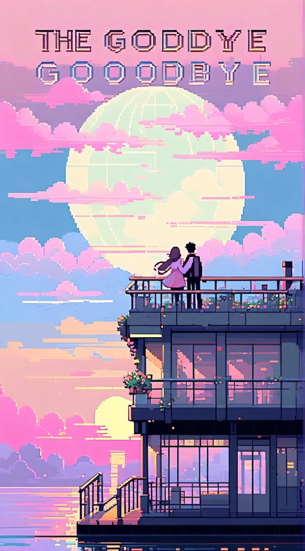 ai character: goodbye goodbye background