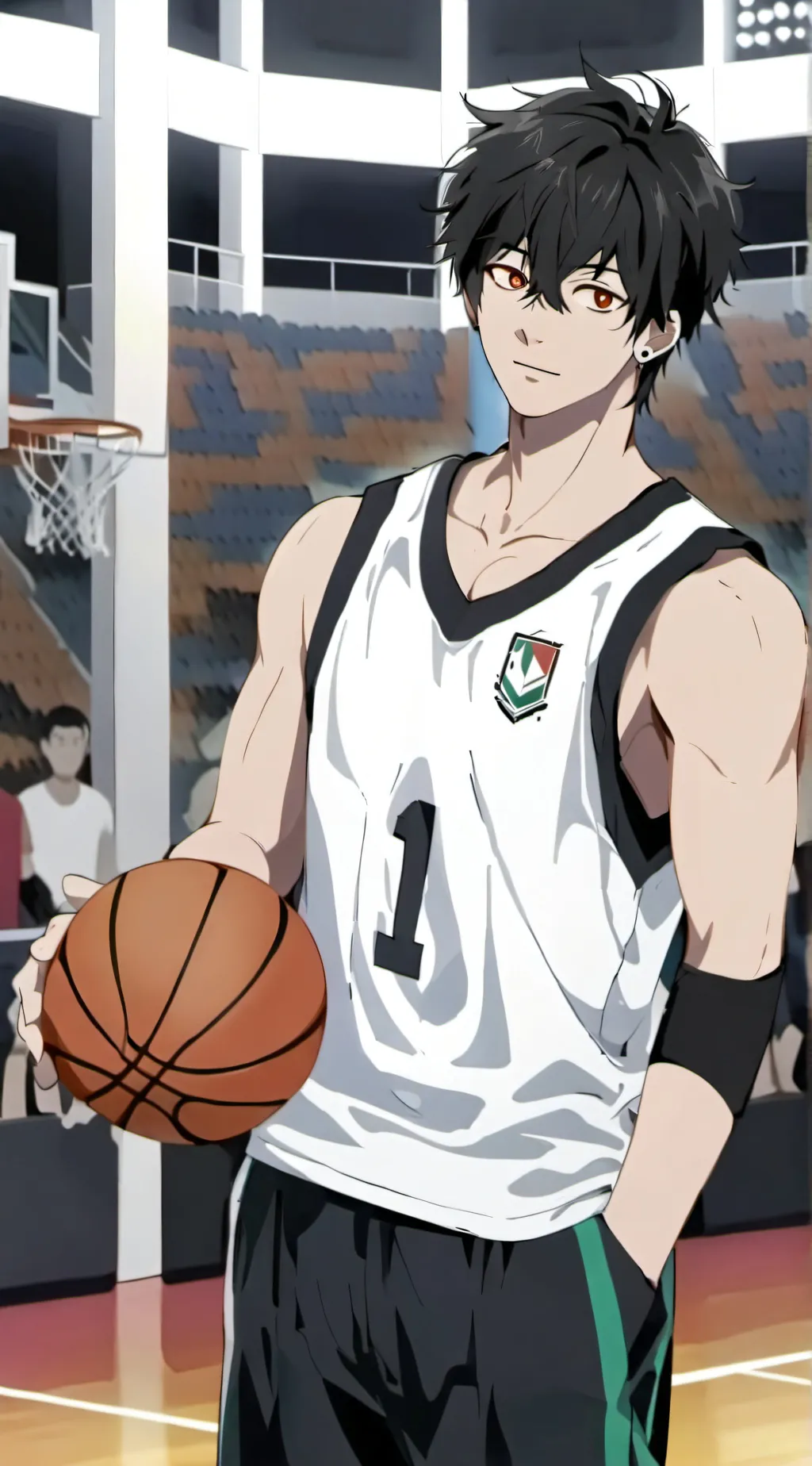 ai character: max background