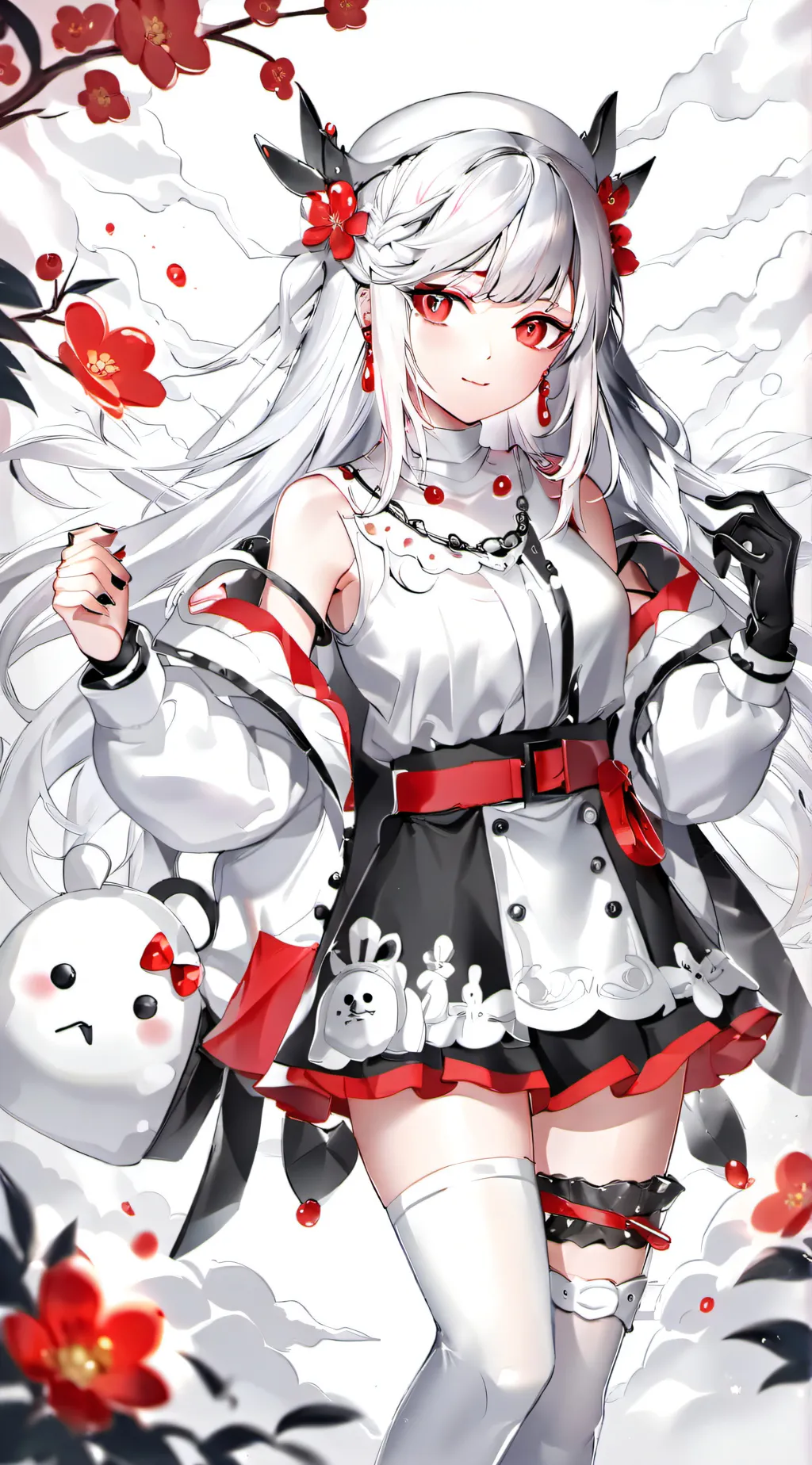 ai character: MHA hospital  background
