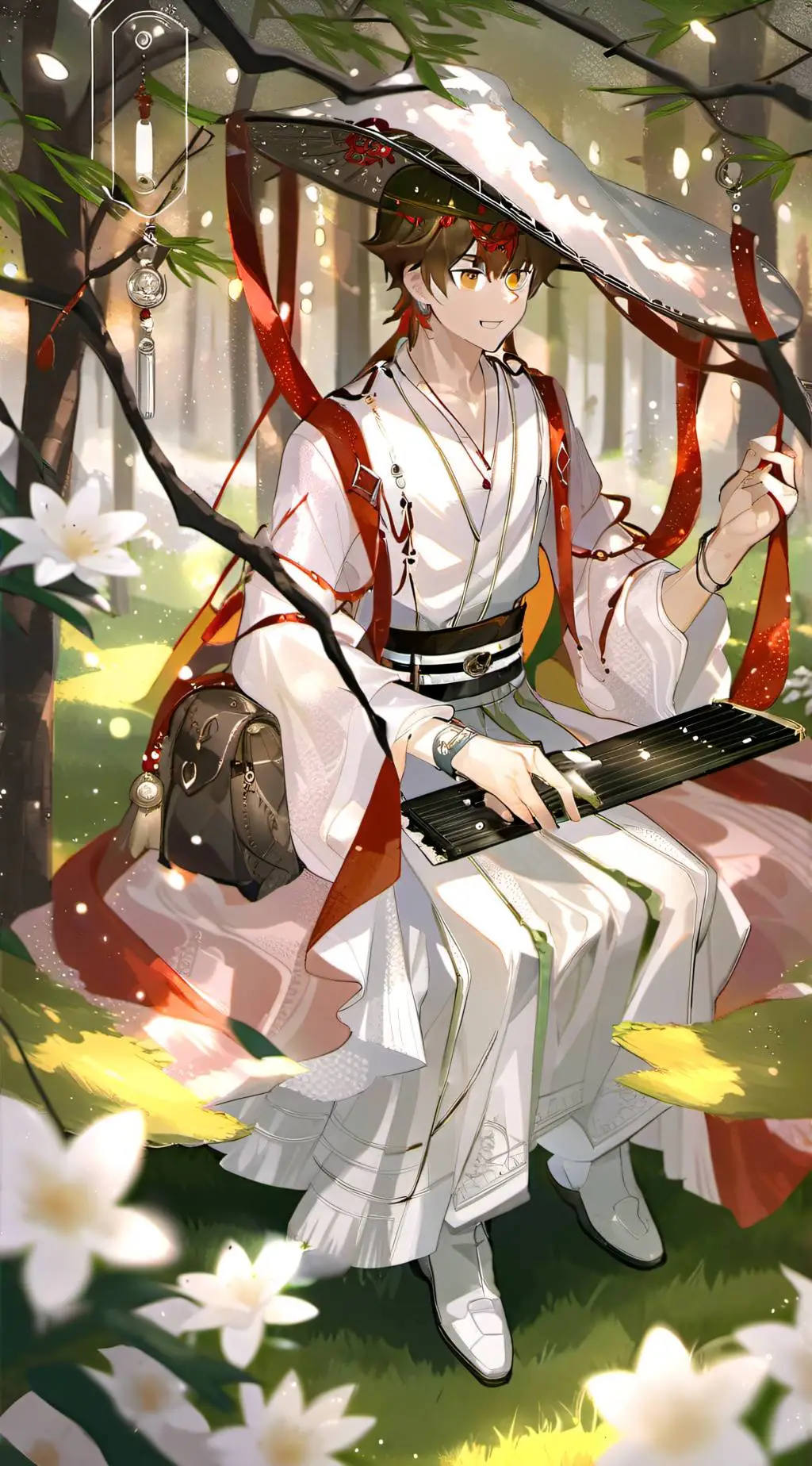 ai character: Tycer background